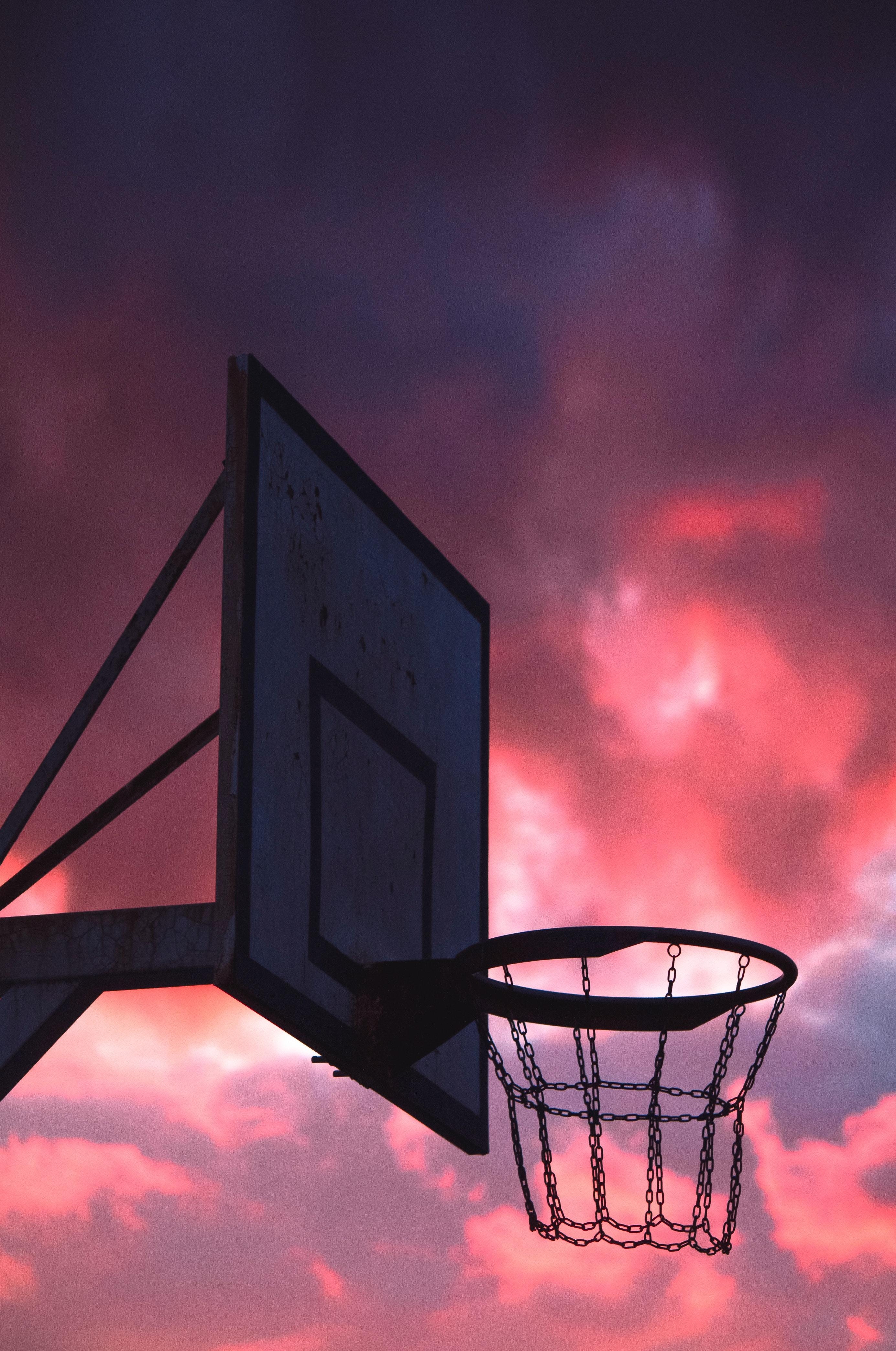 Basketballsystem, Weiß-Rot, Streetball, Sport, Frei, 2770x4180 4K Handy