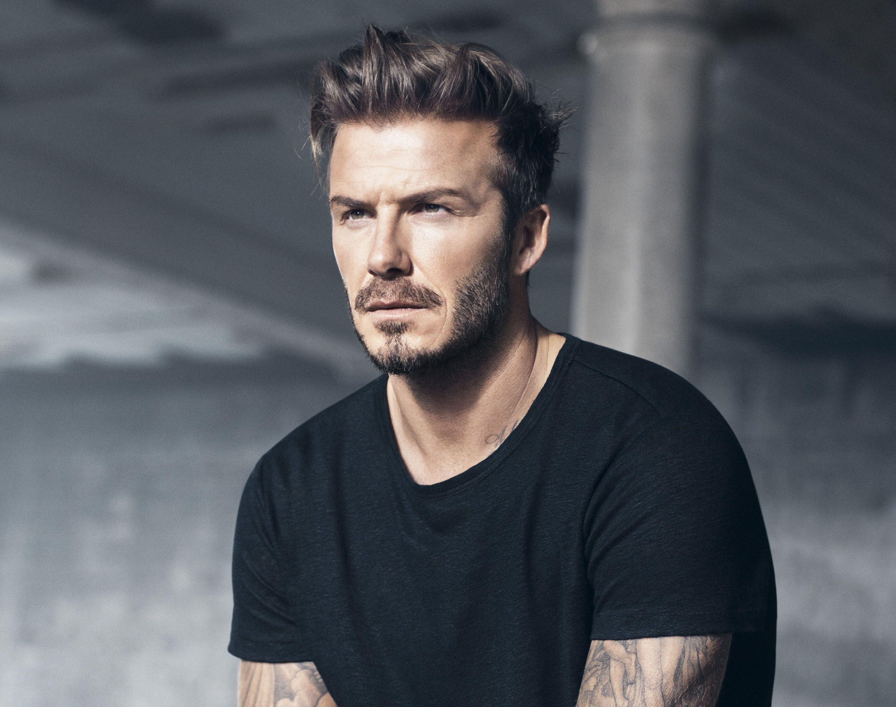 David Beckham, 4K, Prominente, Fußball, beeindruckend, 3120x2460 HD Desktop