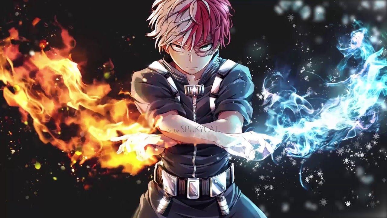 Shoto Todoroki, Anime, Boku no Hero, Wallpaper Engine, Akademie, 1280x720 HD Desktop