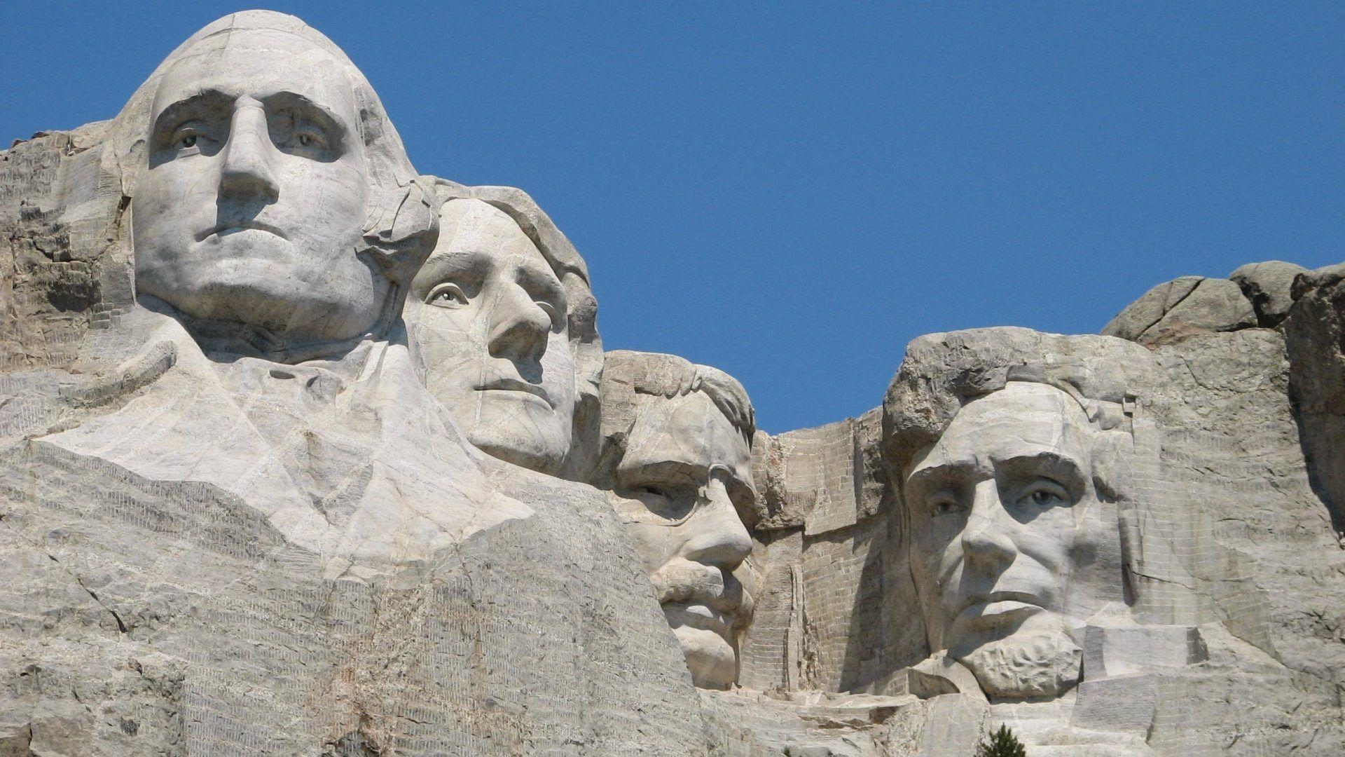 Mount Rushmore, Bild, 14 x 1080, Präsidenten, Kunst, 1920x1080 Full HD Desktop