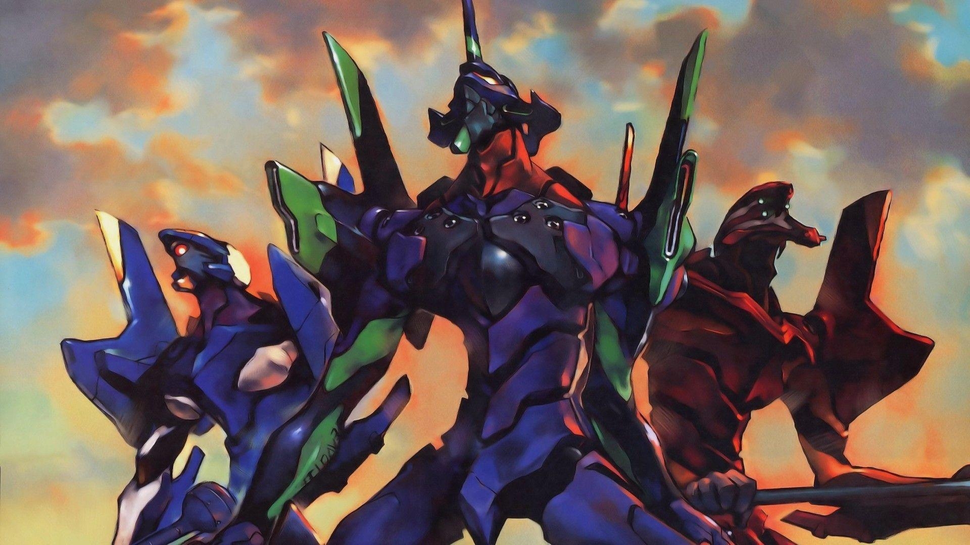 Neon Genesis Evangelion, Anime, 5K, Hintergrund, Bild, 1920x1080 Full HD Desktop