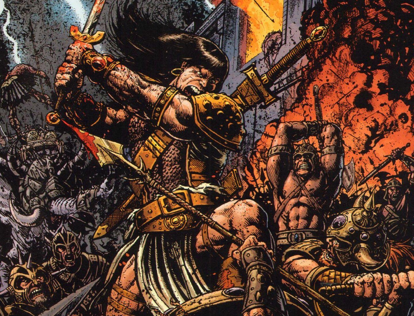 Conan der Barbar, HD, Hintergrund, Desktop, Mobile, 1440x1100 HD Desktop