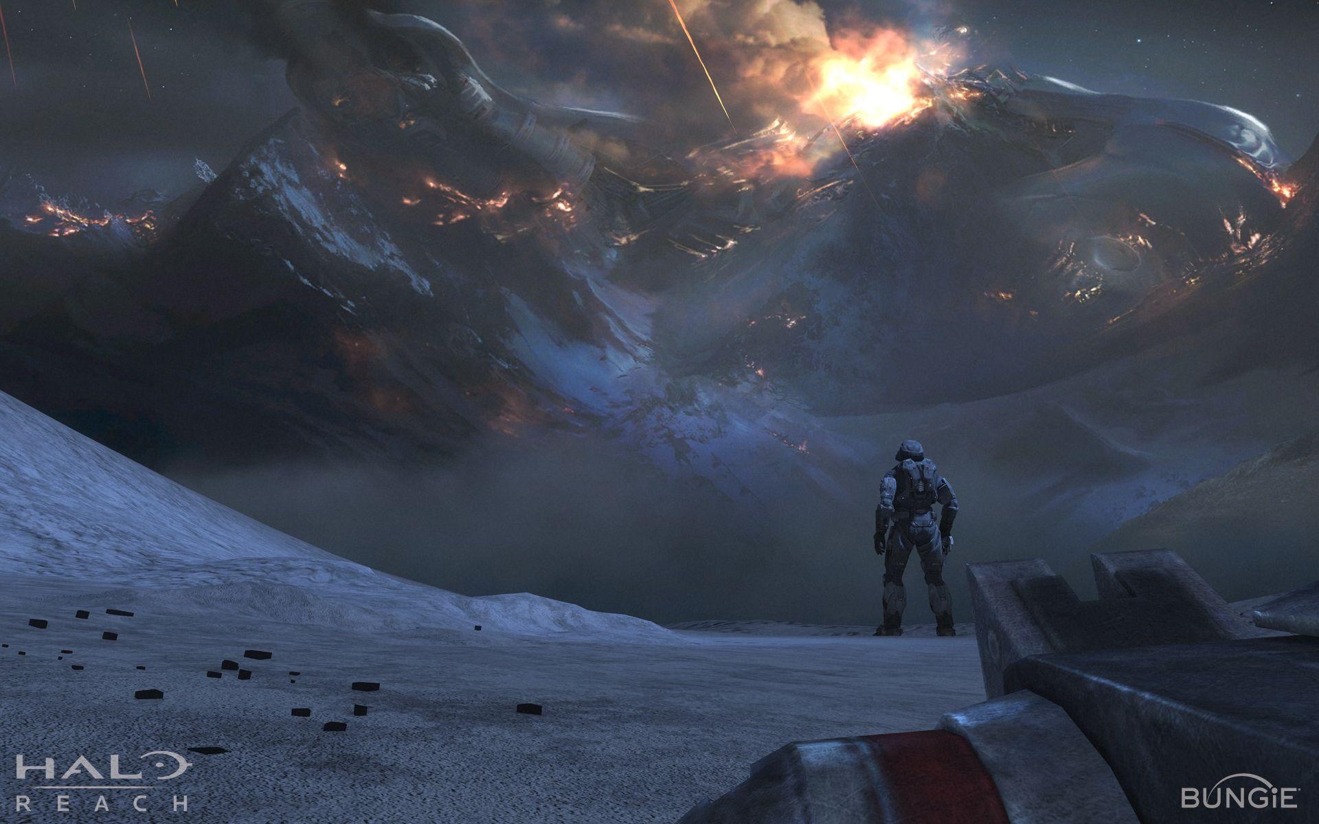 Halo Reach, Spiele, Wallpaper, HD, Sci-Fi, 1920x1200 HD Desktop