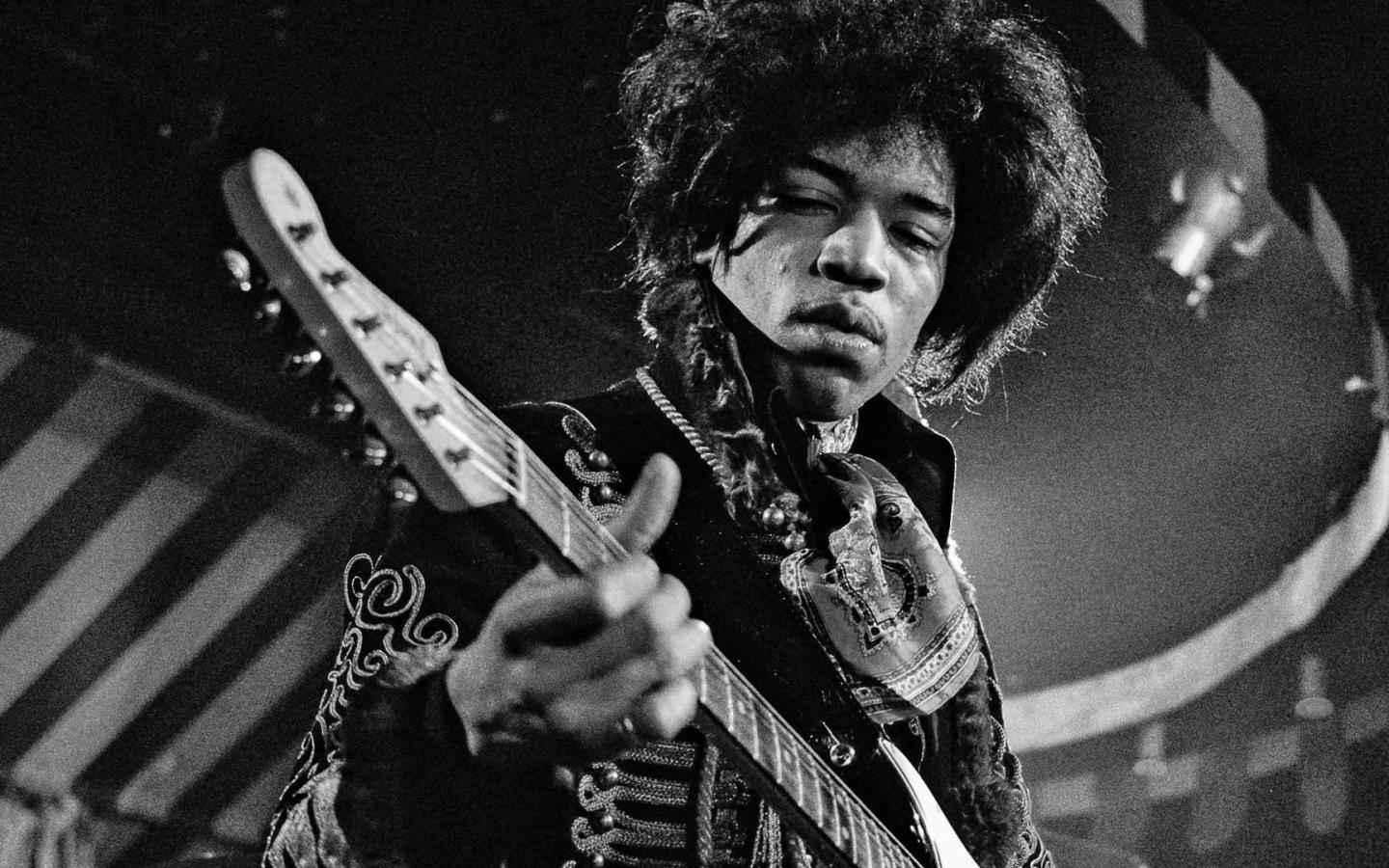 Jimi Hendrix, Rock, HD, Gitarrensolo, Klassiker, 1440x900 HD Desktop