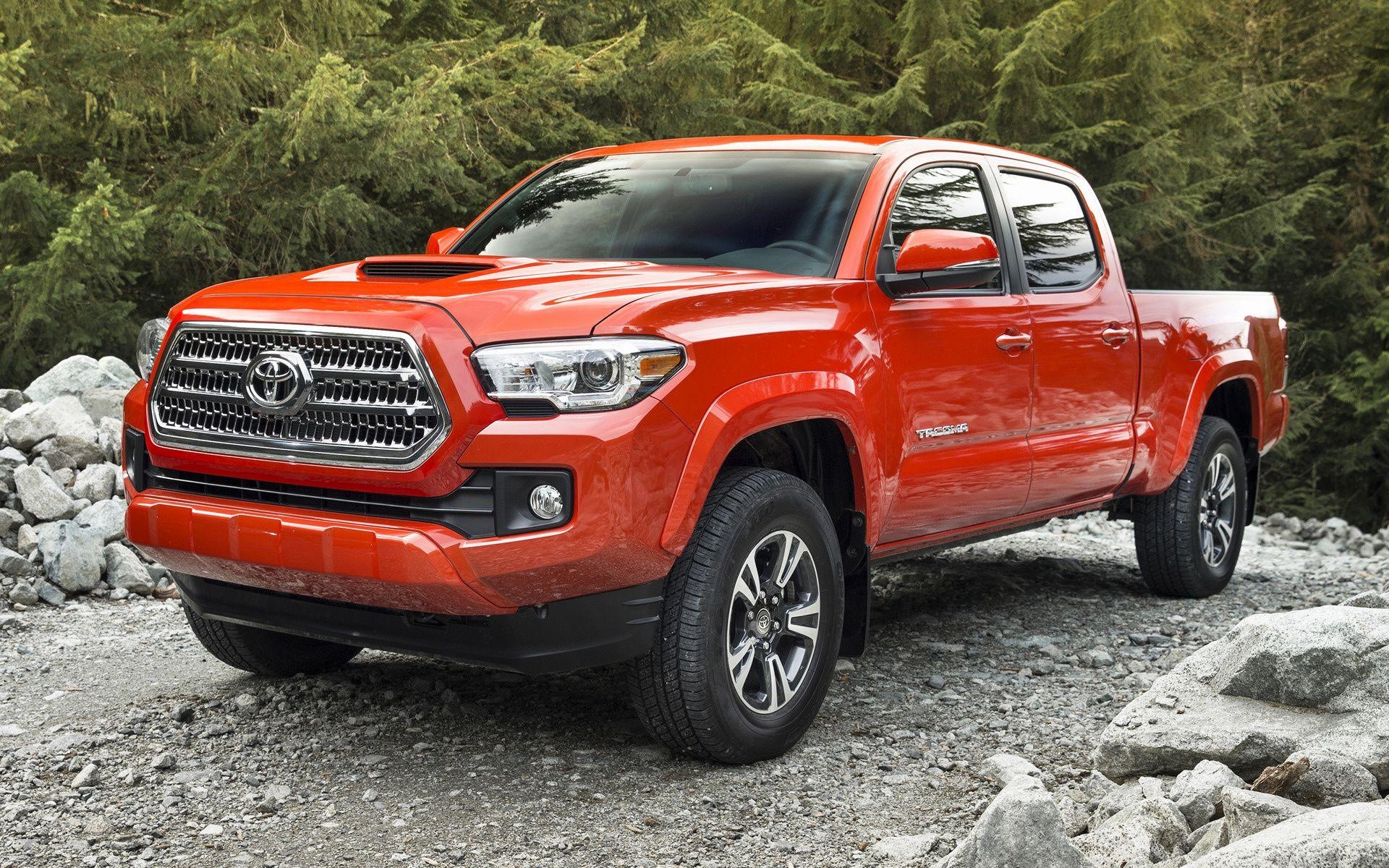 Toyota Tacoma, TRD Sport, Doppelkabine, 2016, Download, 1920x1200 HD Desktop