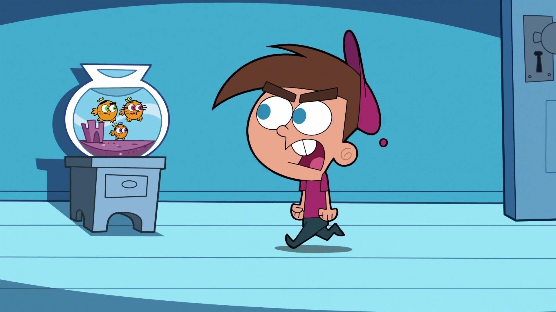 Timmy Turner, 1076p, Cosmo, Cartoon, Bild, 1920x1080 Full HD Desktop