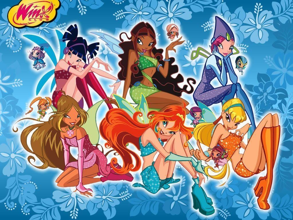 Winx Club, Fantasie, Abenteuer, Teenager, Animation, 1030x770 HD Desktop