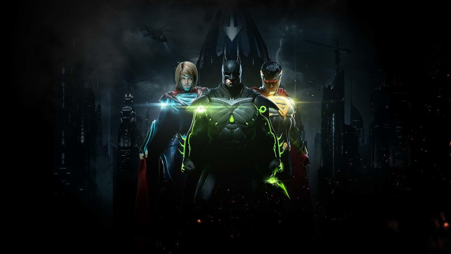 Injustice 2, Gaming, HD, Hintergrundbild, Bild, 1920x1080 Full HD Desktop