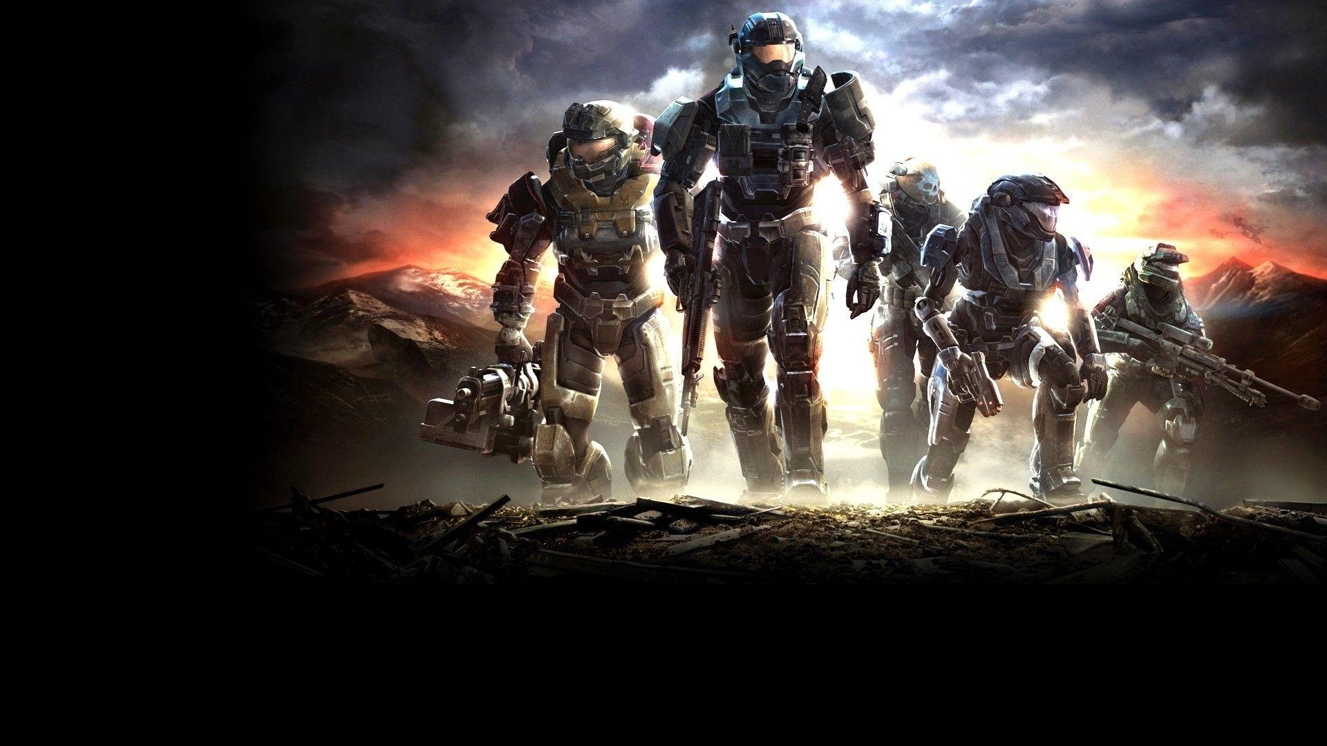 Halo Reach, HD, Coole, Desktop, Spartans, 1920x1080 Full HD Desktop