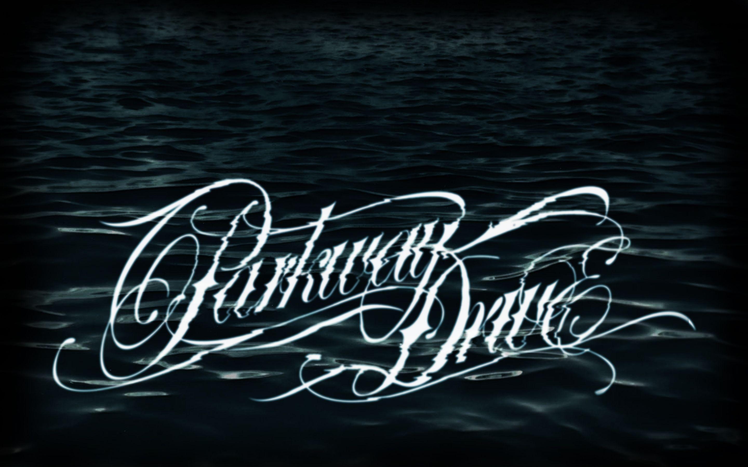 Parkway Drive, Neonschilder, Musik, Fahrt, Kunst, 2880x1800 HD Desktop