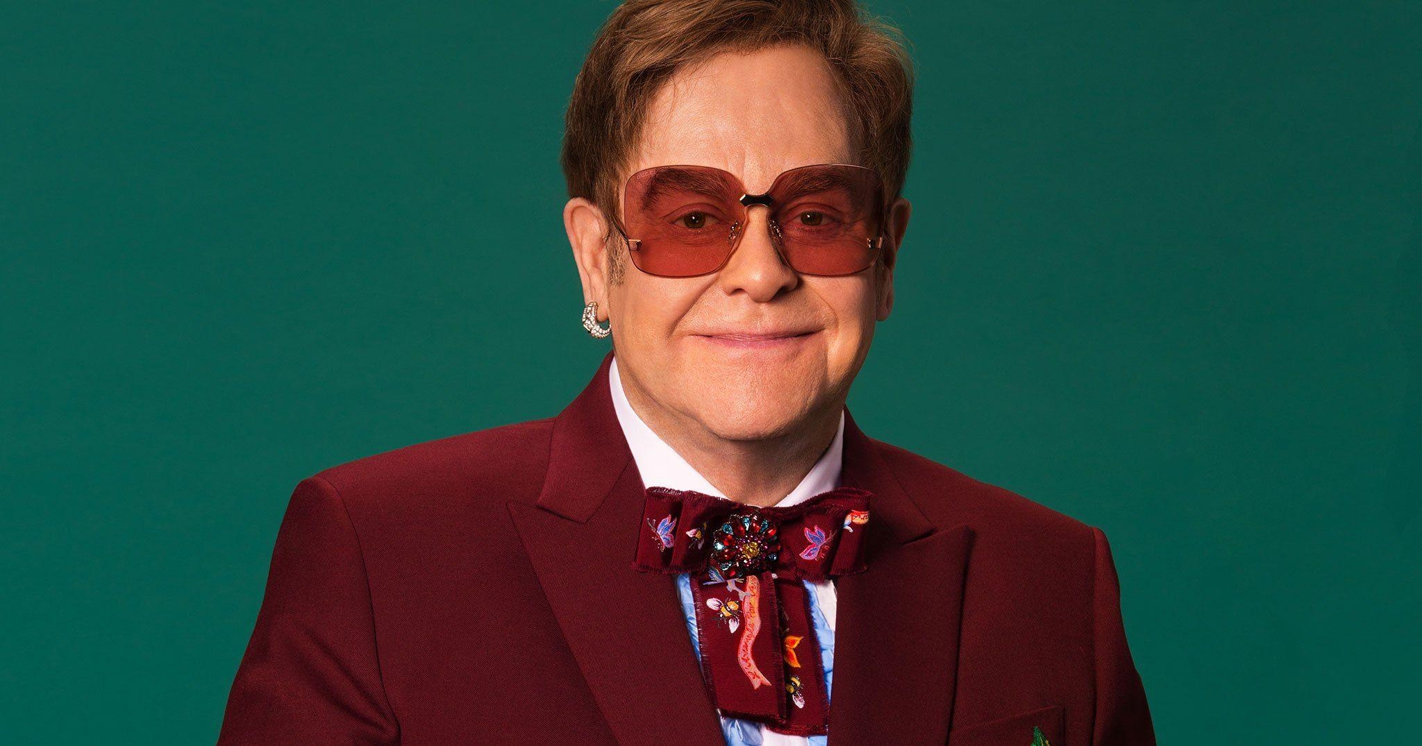 Elton John, Windows Hintergrund, Musiker, Brillen, Glanz, 2050x1080 HD Desktop