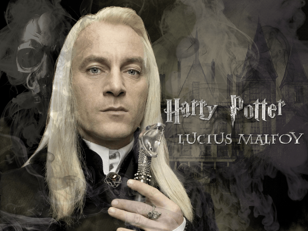 Lucius Malfoy, Harry Potter, Zauberer, Hintergrund, Kinofilm, 1030x770 HD Desktop