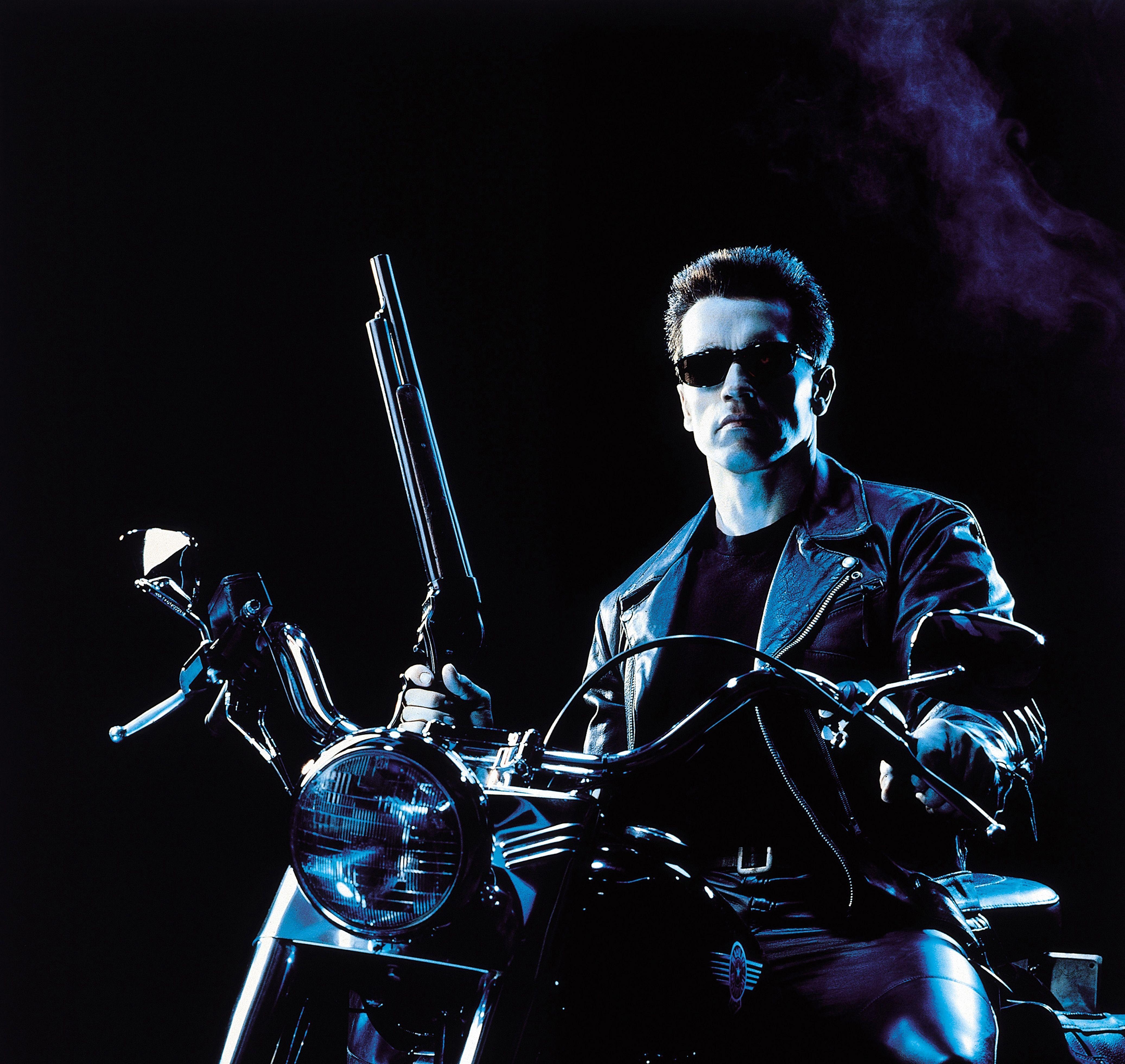 Terminator 2, Judgment Day, Film, Action, Poster, 4150x3920 4K Desktop