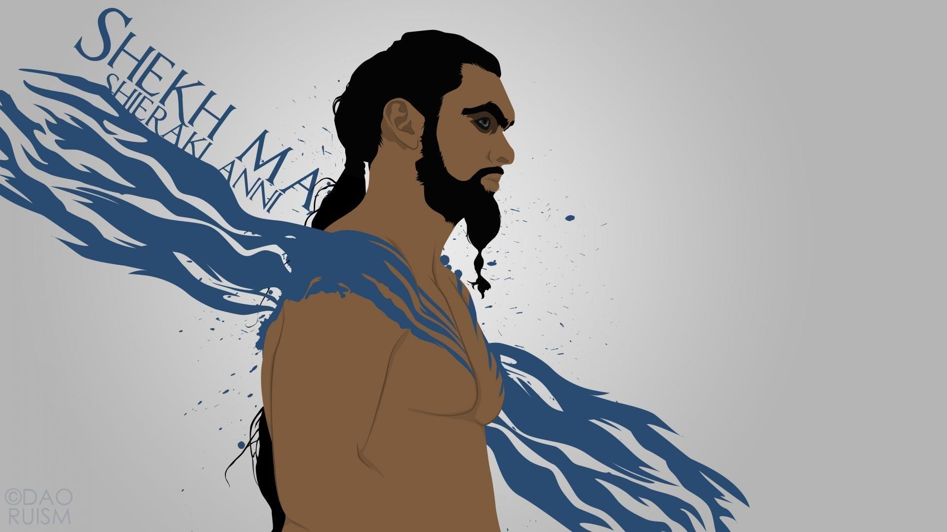 Khal Drogo, Game of Thrones, Bild, Serien, Figur, 1920x1080 Full HD Desktop