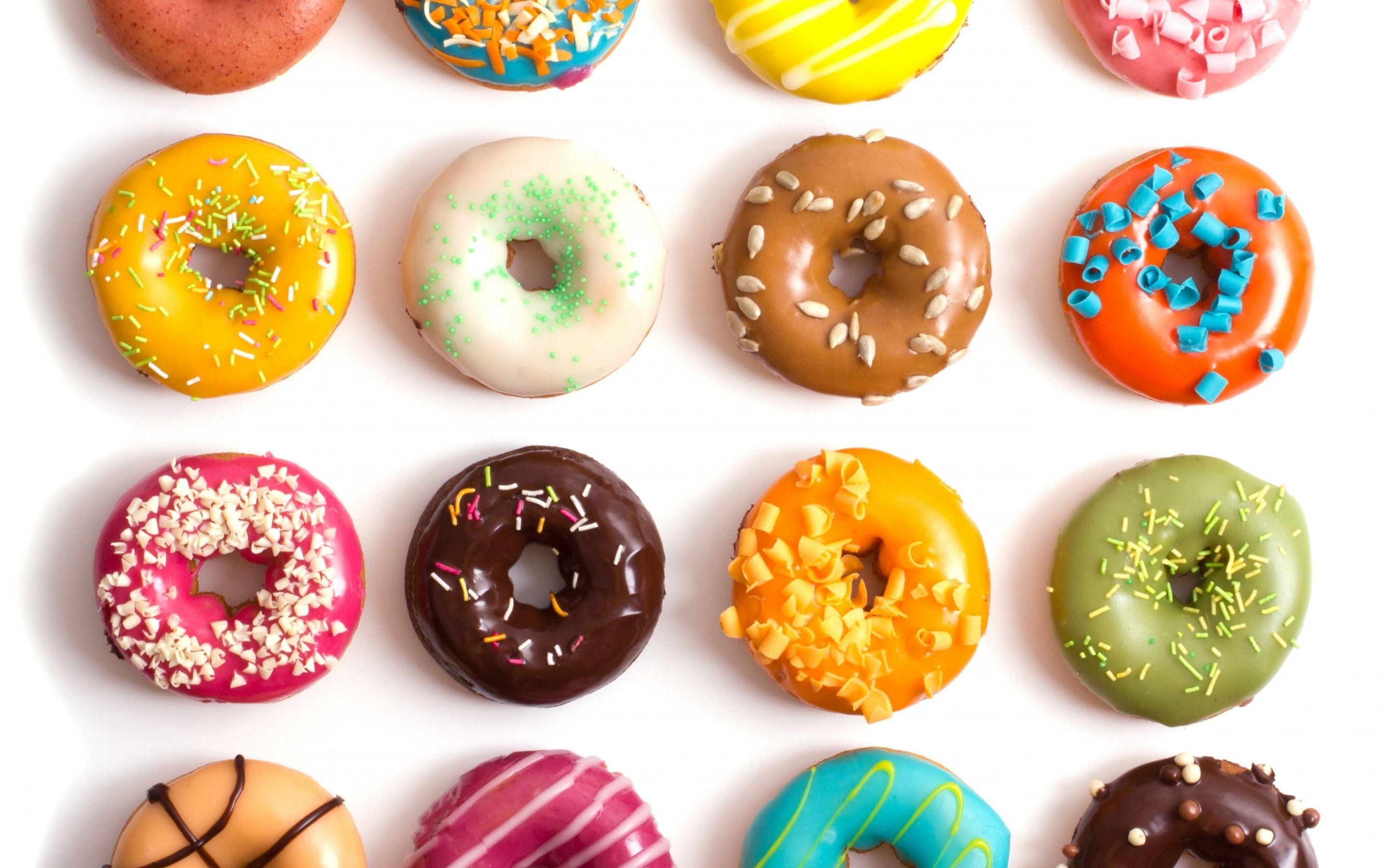 Donuts, Hochwertig, Bild, Hintergrund, Design, 2880x1800 HD Desktop