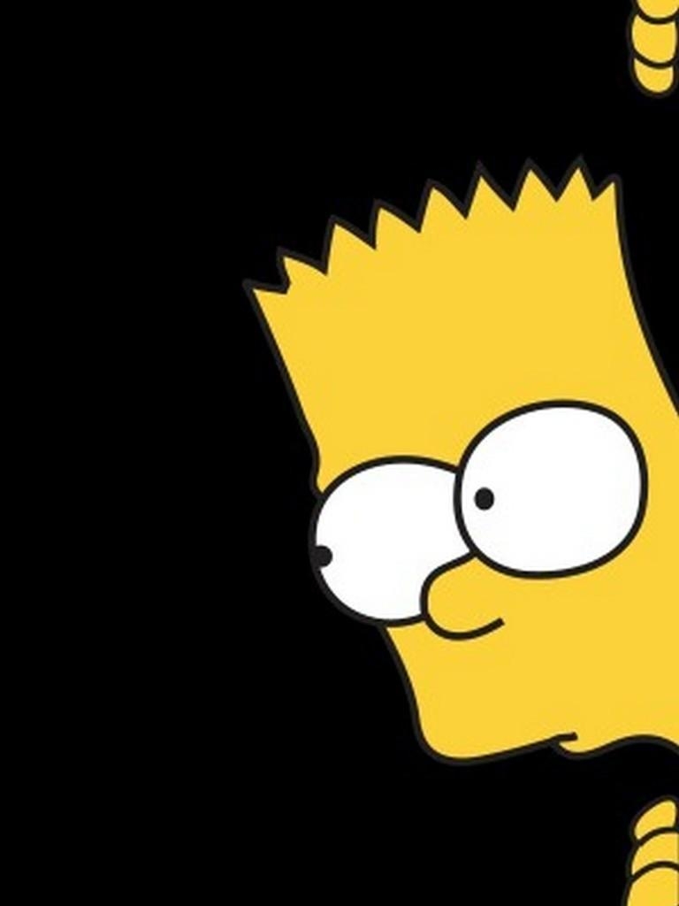 Bart Simpson, Android, Jugend, Cartoon, Spaß, 770x1030 HD Handy