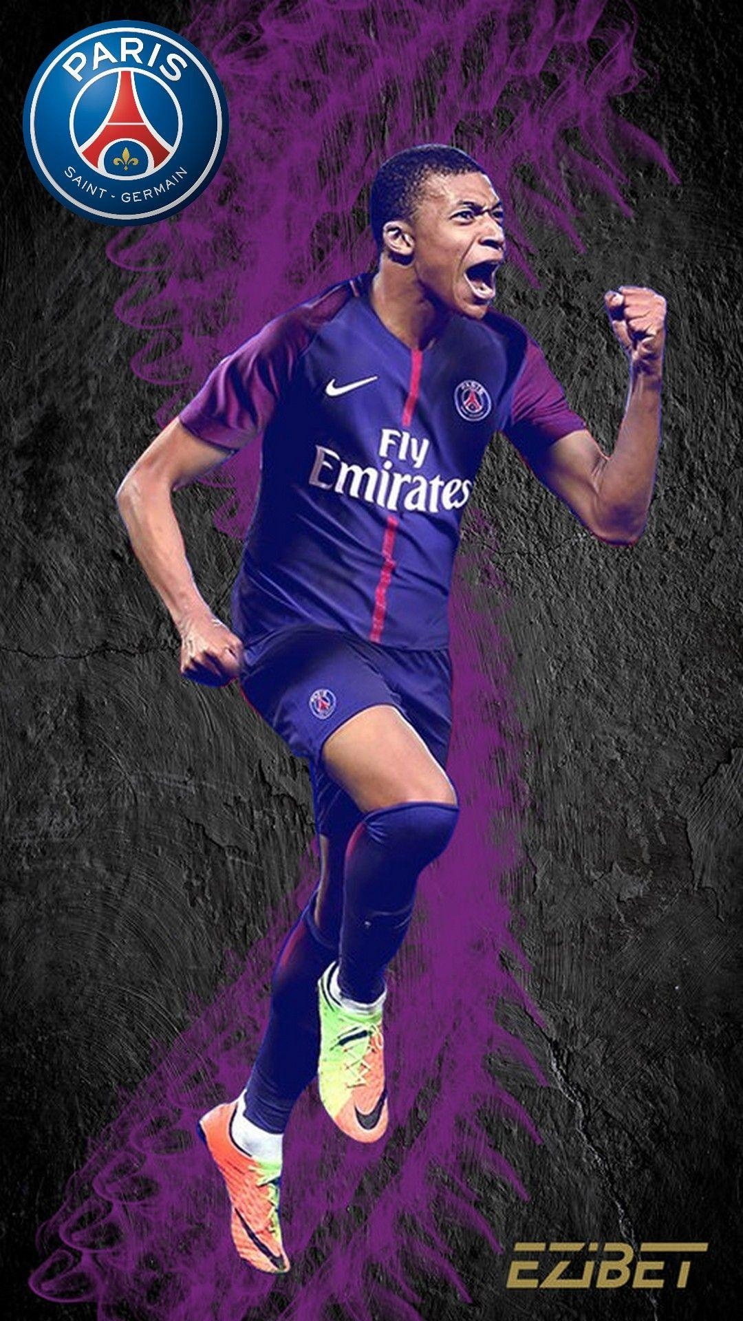 Kylian Mbappé, Download, HD, Qualität, Fußball, 1080x1920 Full HD Handy