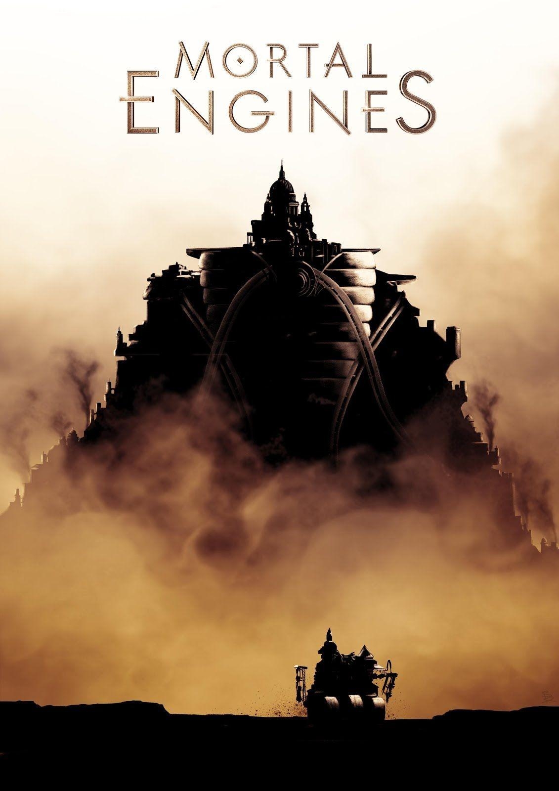 Mortal Engines, 2018, Full HD, Poster, Film, 1140x1600 HD Handy