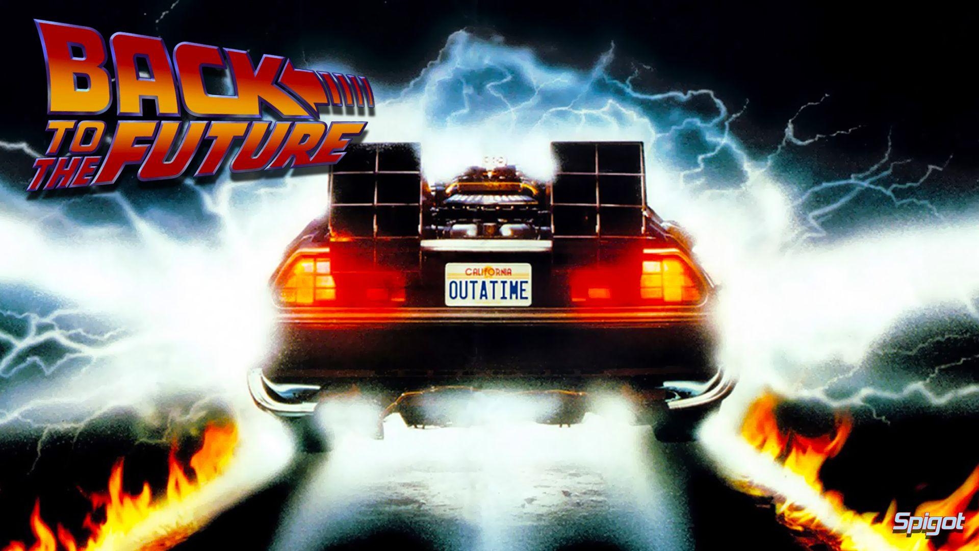 Zurück in die Zukunft, Film, Marty McFly, DeLorean, Reise, 1920x1080 Full HD Desktop