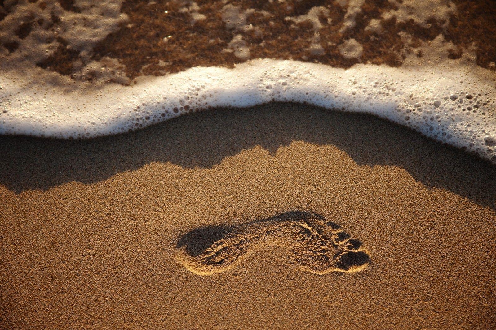 Kostenlose Fußspuren, Sand, Download, Mobil, Fußabdruck, 1600x1070 HD Desktop