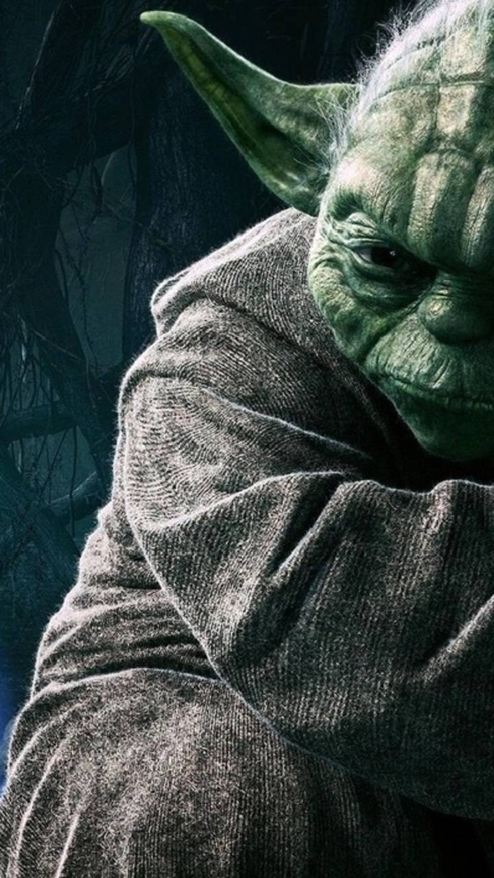 Meister Yoda, Star Wars, Filmcharakter, Jedi, Bild, 720x1280 HD Handy