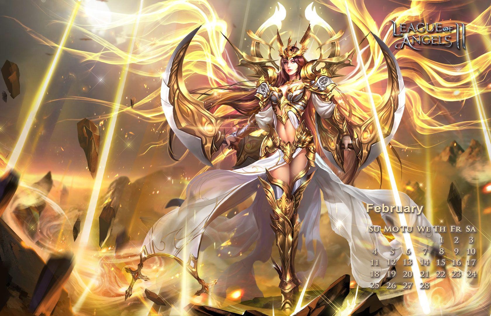 League of Angels, Engel, Hd, Fantasy, Desktopbild, 1680x1080 HD Desktop