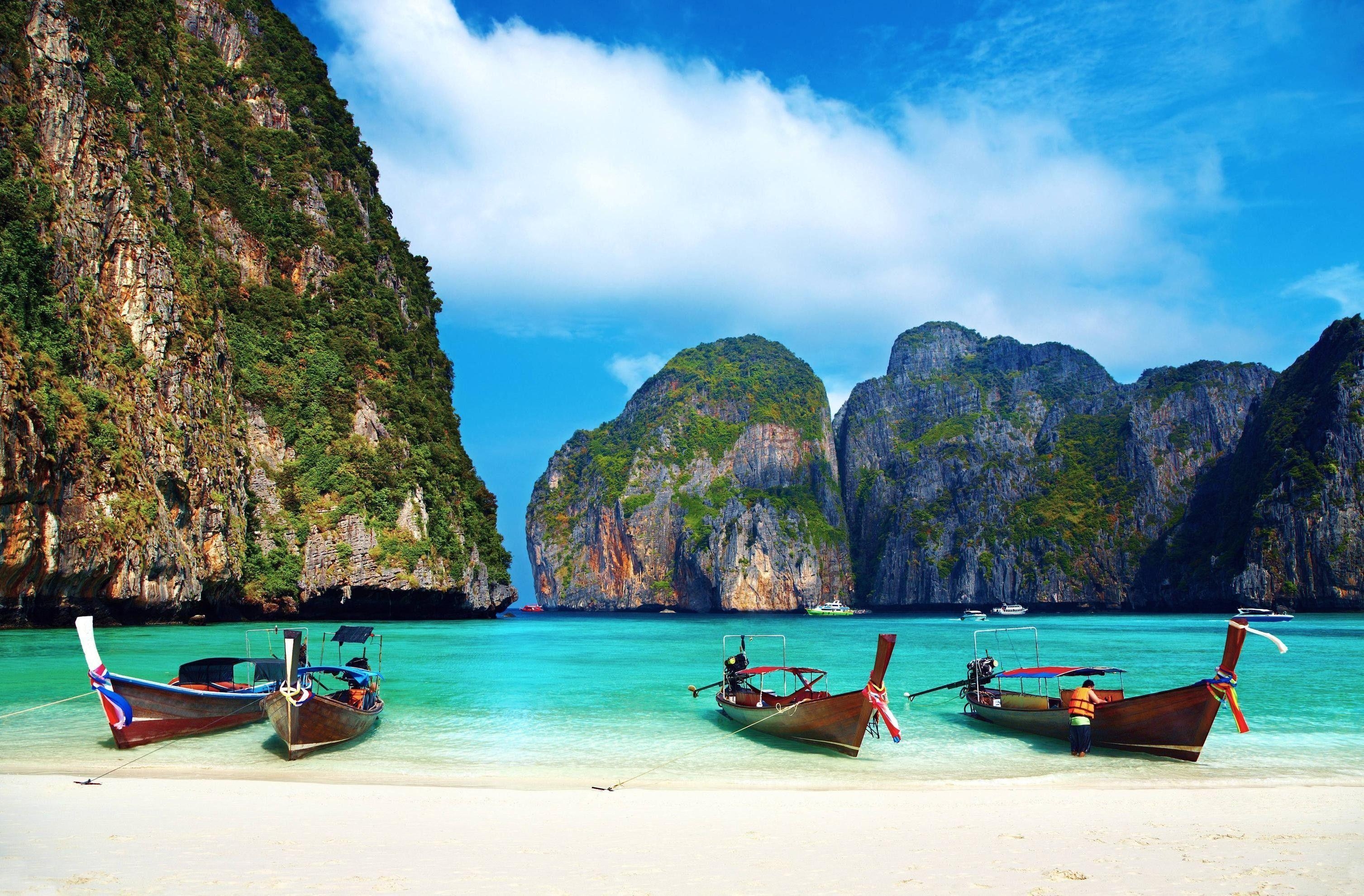 Thailand, Strand, Wallpaper, Beste Bild, 2018, 3020x1980 HD Desktop