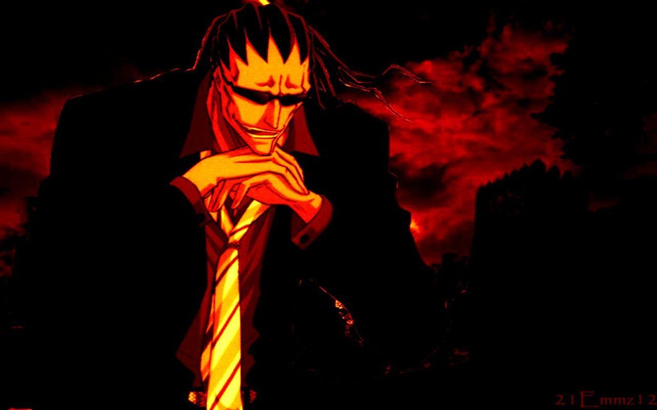 Kenpachi Zaraki, Anime, Charakter, Bleach, Seele, 1280x800 HD Desktop