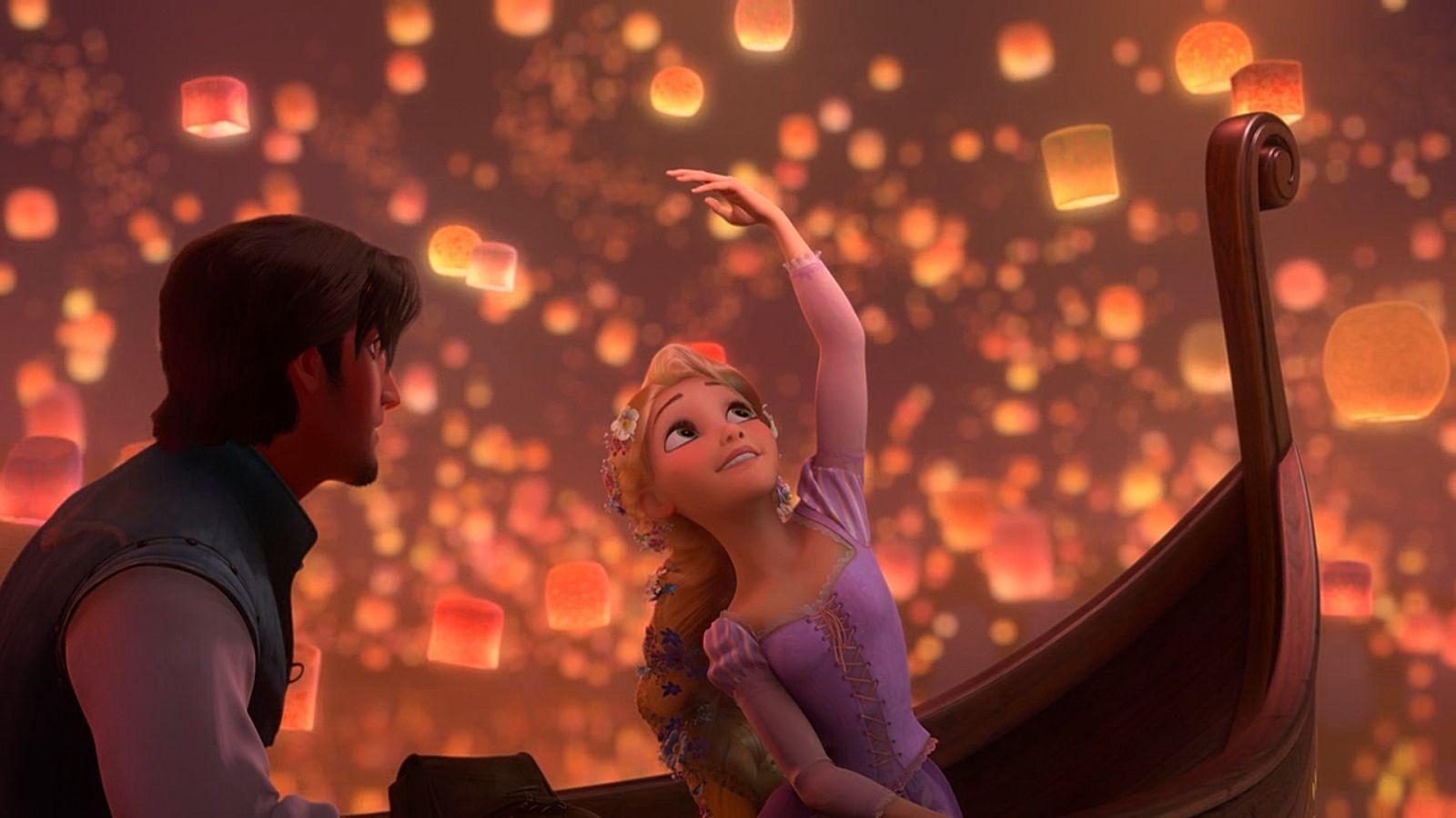 Tangled, HD, Hintergrundbild, Disney, Download, 1600x900 HD Desktop