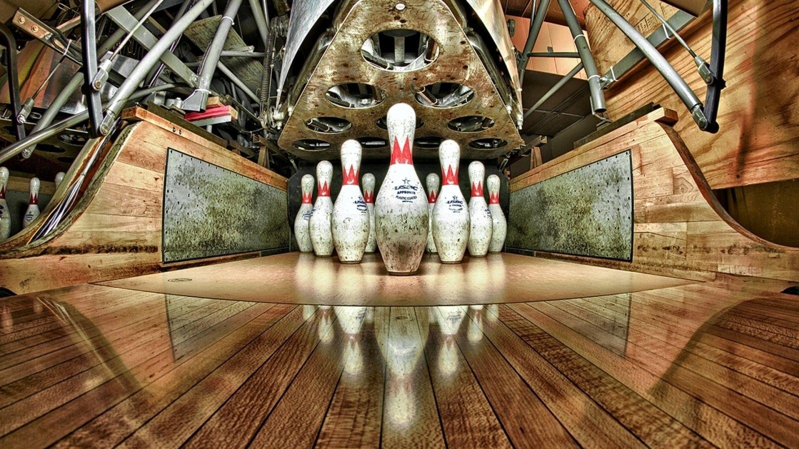 Bowling, Spiel, HD, Hintergrund, Sport, 1600x900 HD Desktop