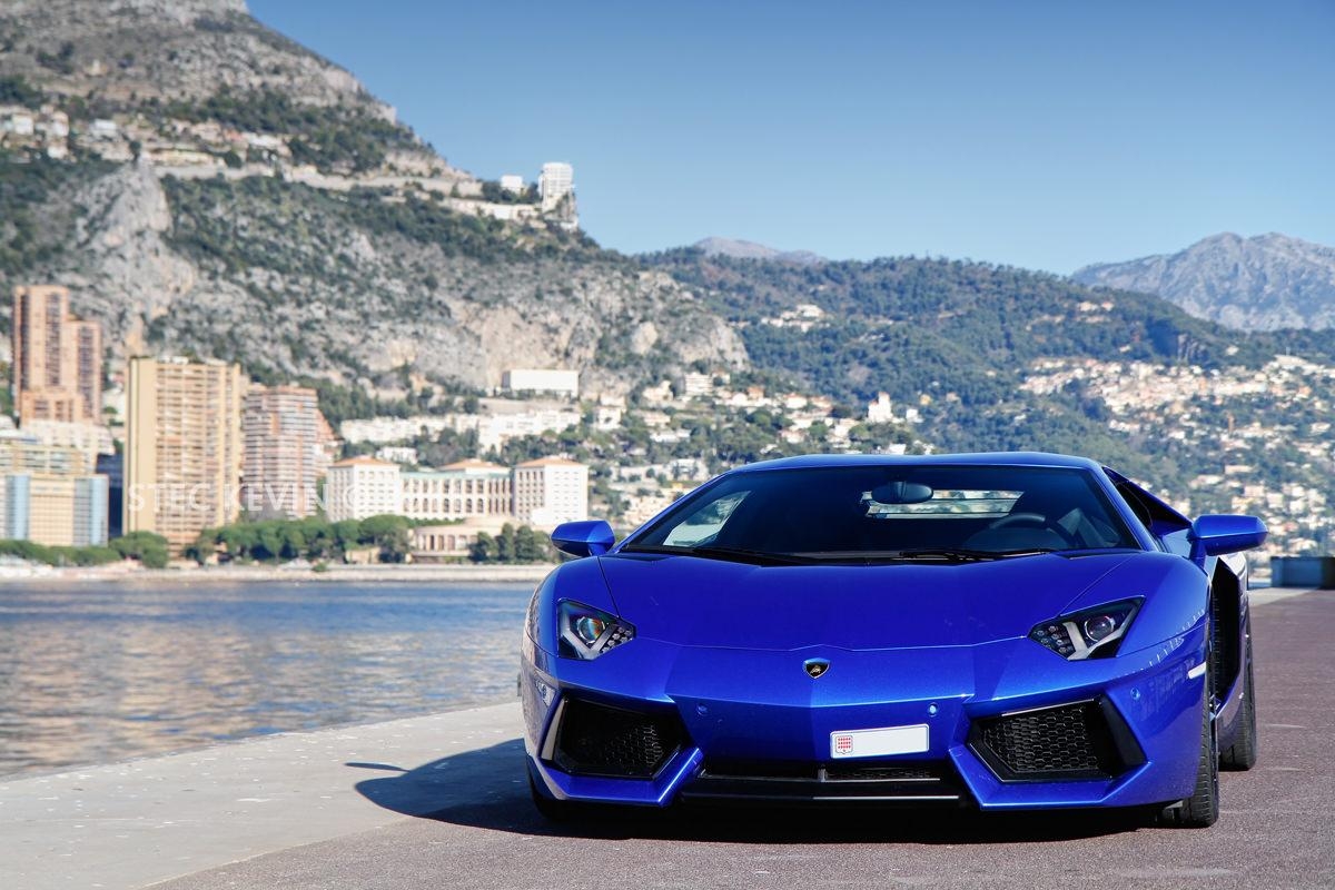 Blauer Lamborghini, HD, Desktop, Sportwagen, Elegant, 1200x800 HD Desktop