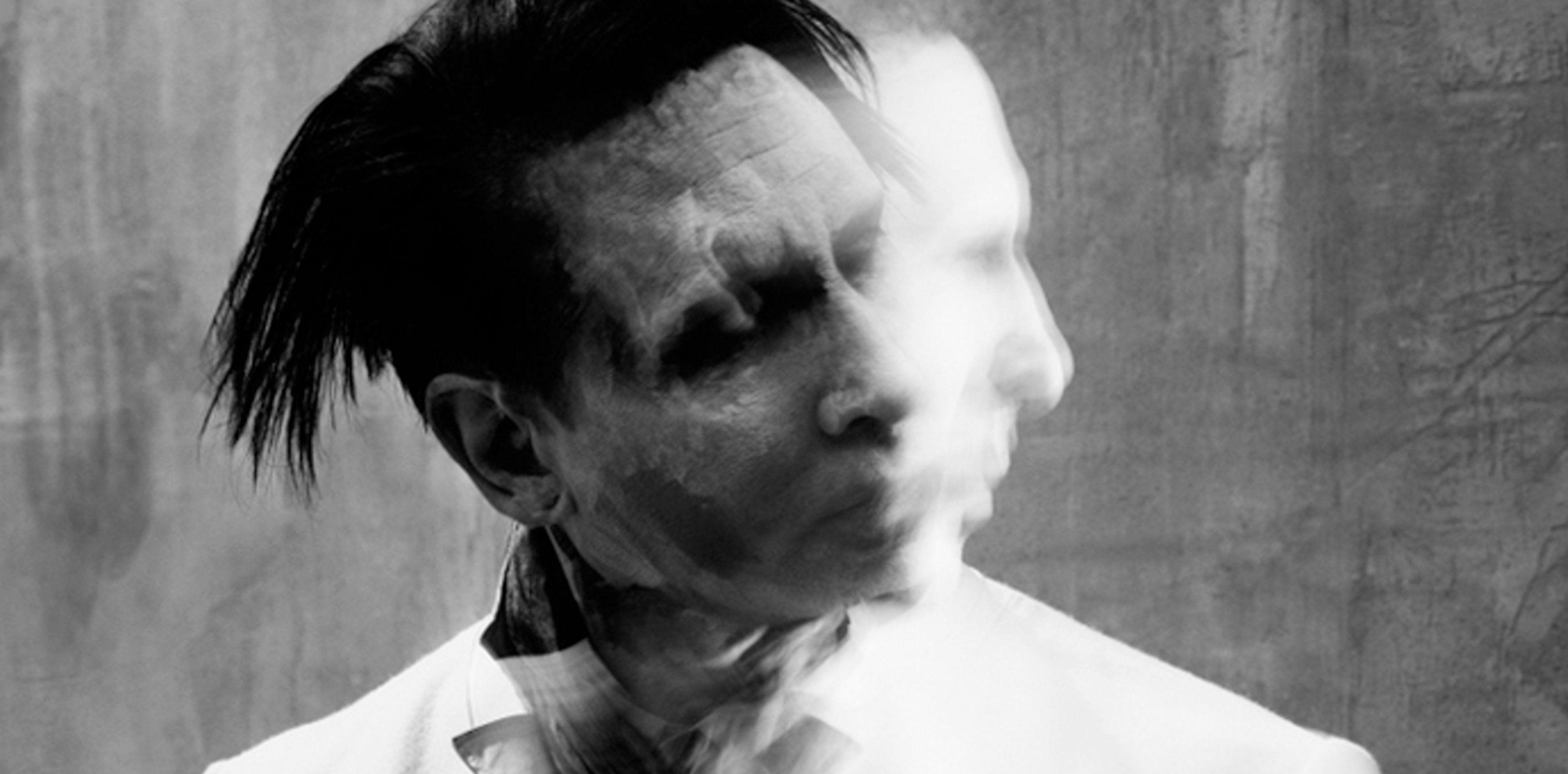 Marilyn Manson, Frightening, Schockrock, Musik, Hard Rock, 3450x1700 Dual Screen Desktop