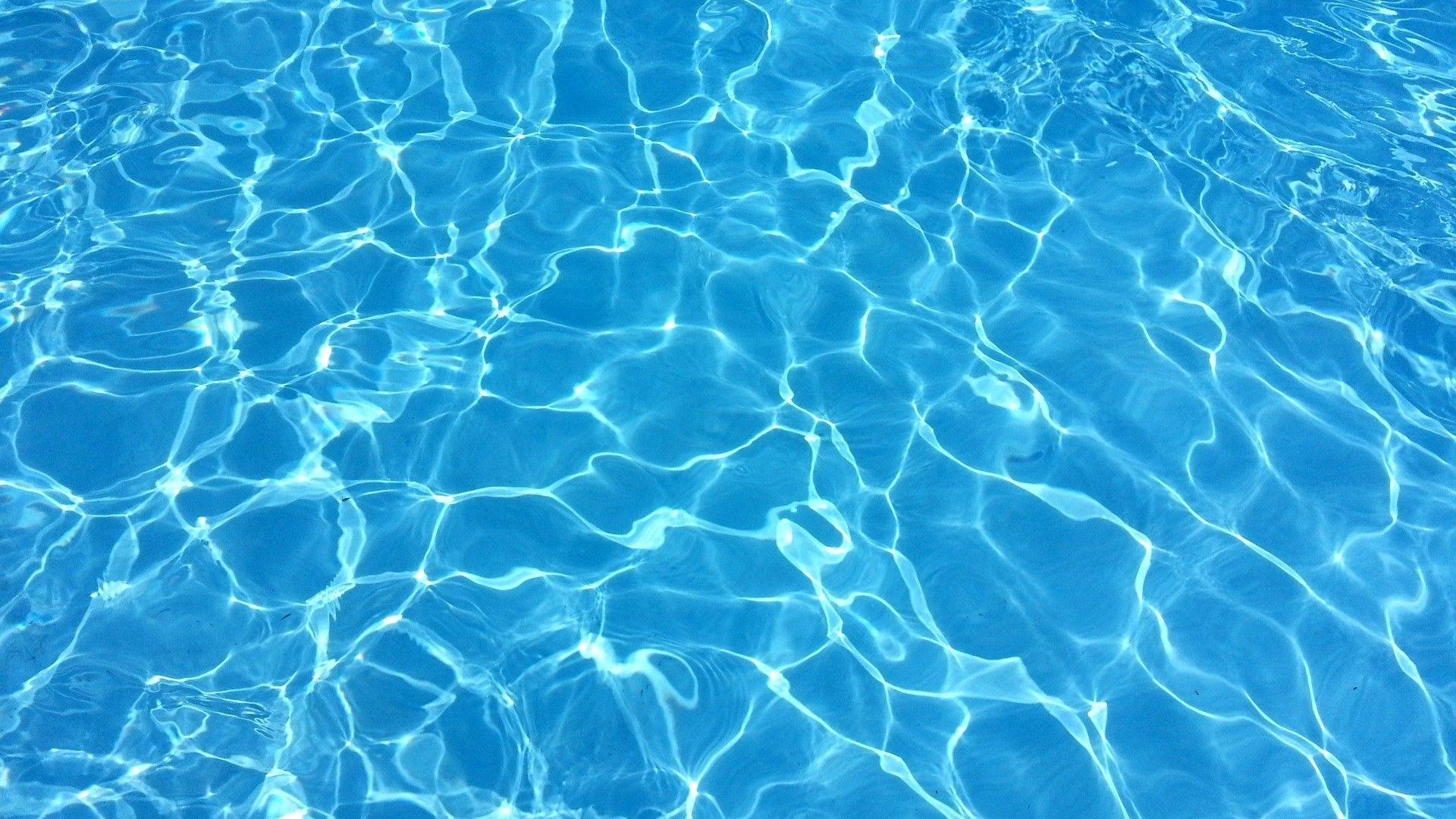 Pool Wasser, Muster, Blau, Schwimmbad, Rippen, 1920x1080 Full HD Desktop