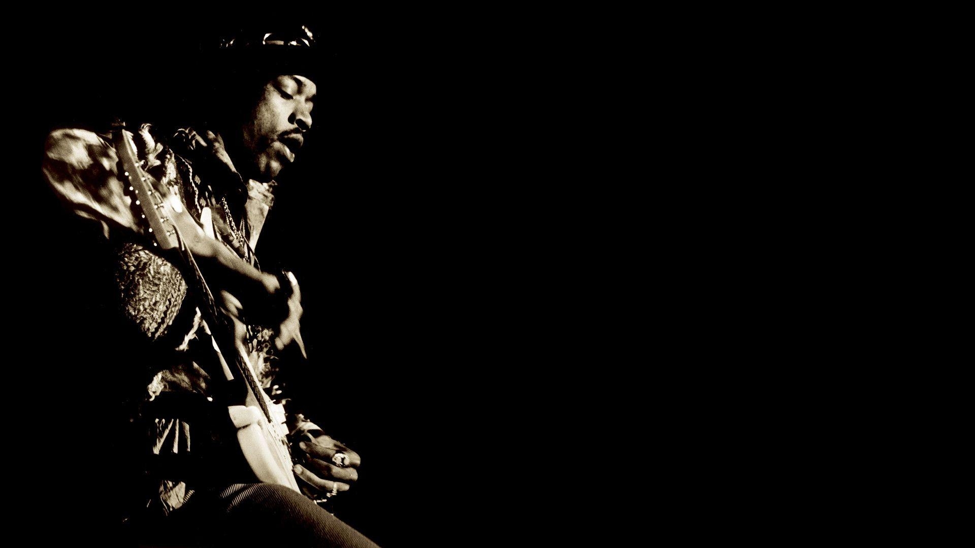 Jimi Hendrix, Retro, Gitarrist, Musik, Kult, 1920x1080 Full HD Desktop