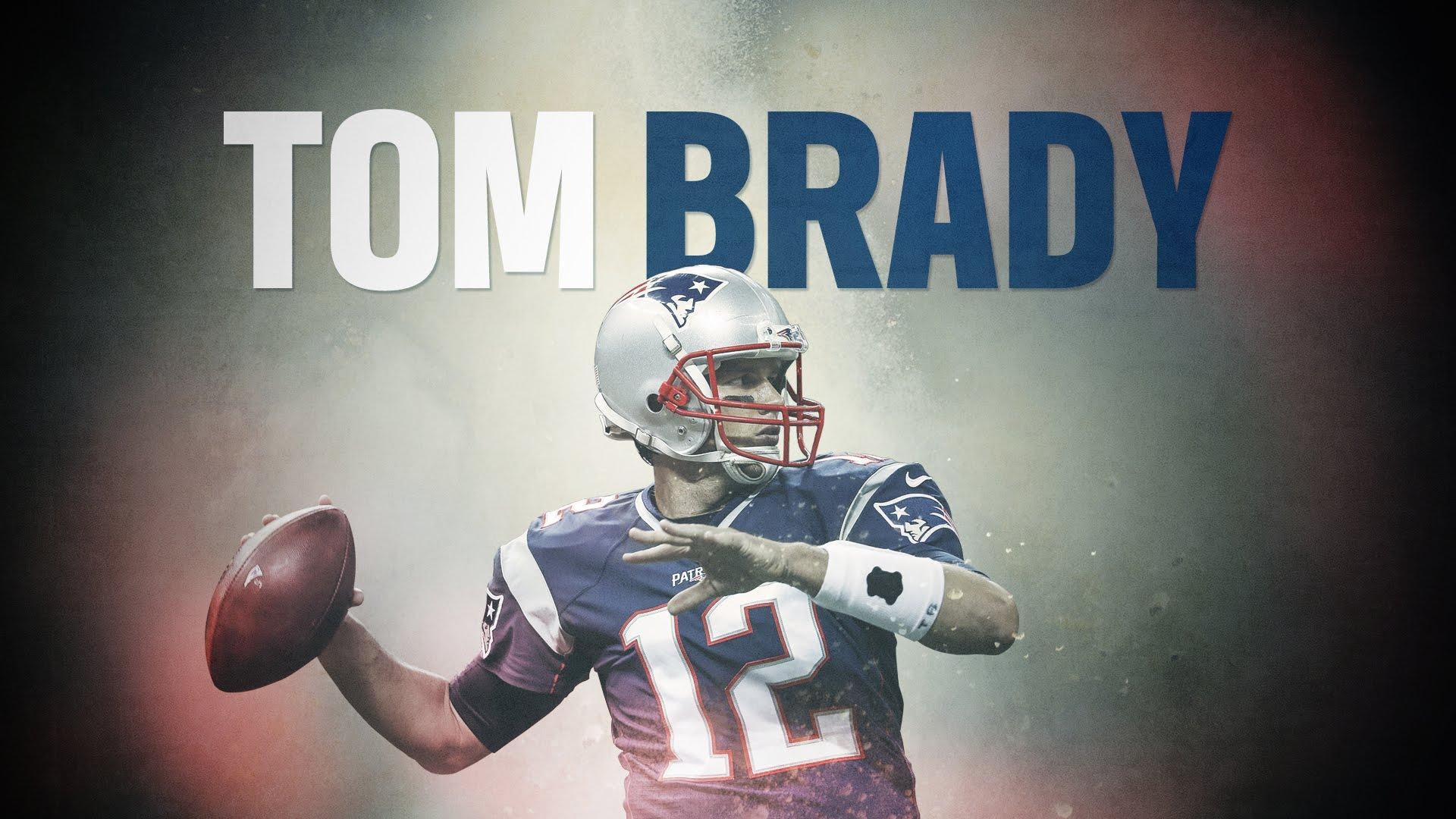 Tom Brady, Sport, Hintergrund, Spieler, Ikone, 1920x1080 Full HD Desktop