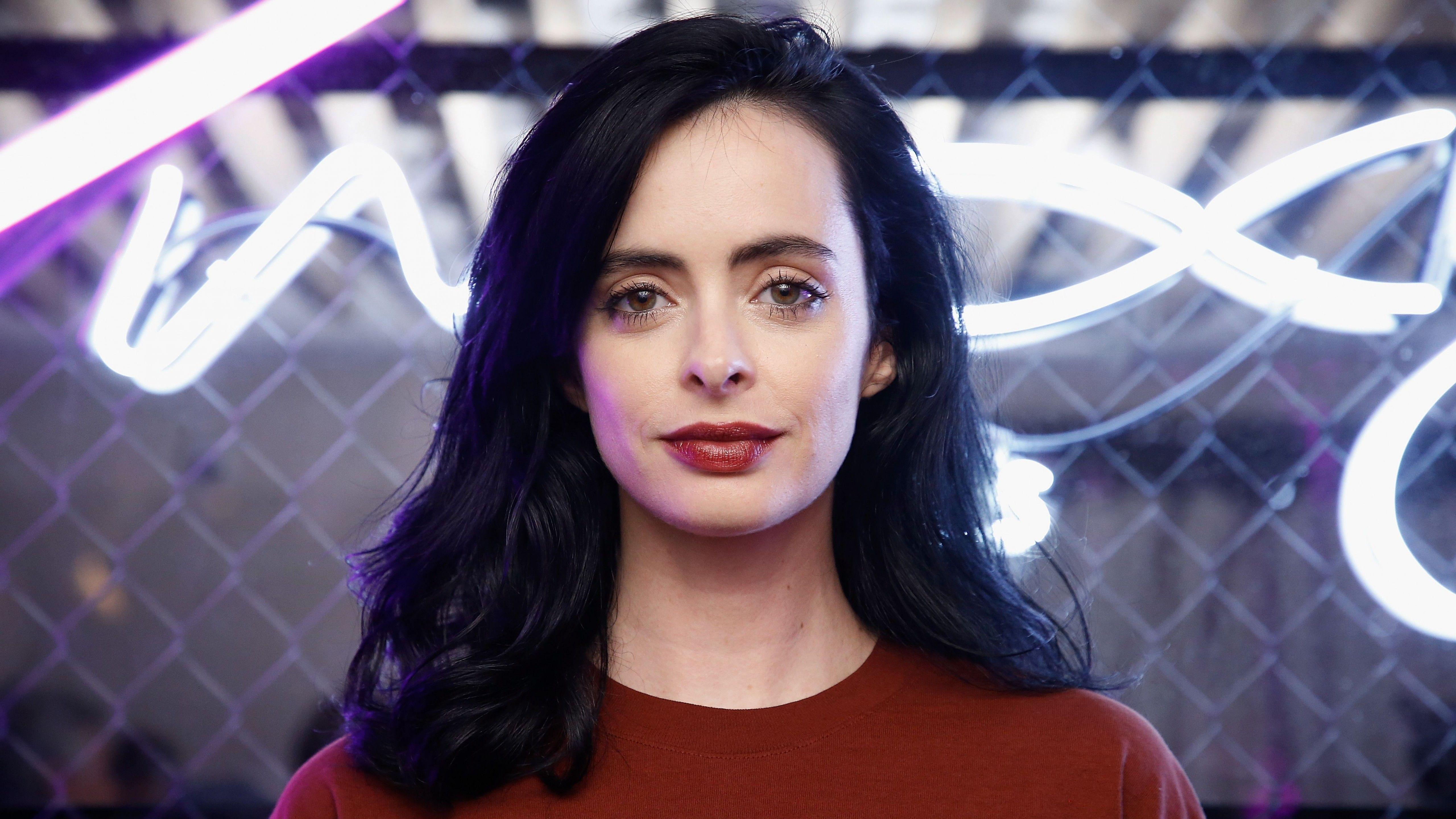 Krysten Ritter, Jessica Jones, 5K, Berühmtheit, Marvel, 5120x2880 4K Desktop