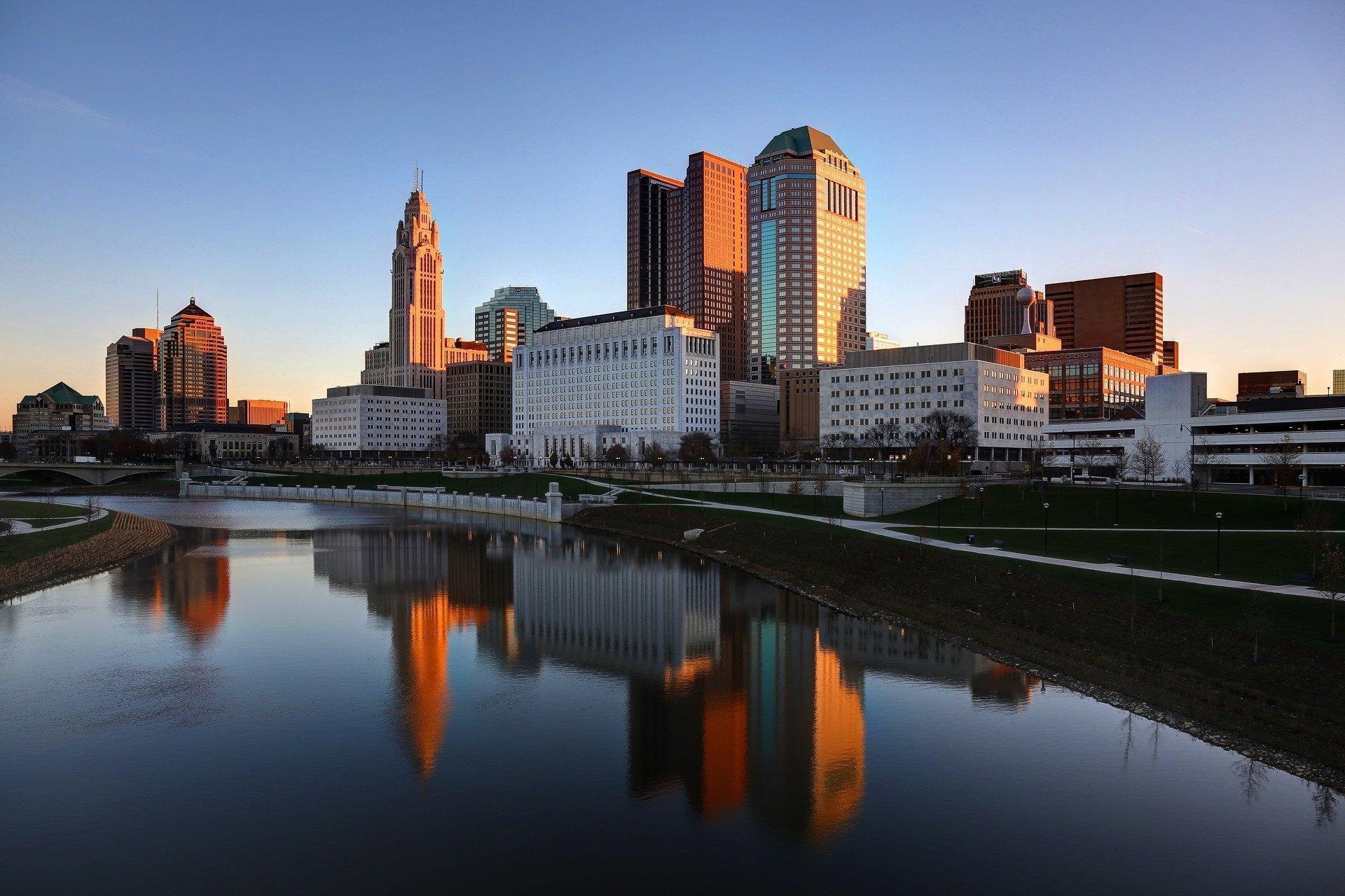 Columbus, Ohio, Stadt, Android, Hintergrund, 1920x1280 HD Desktop