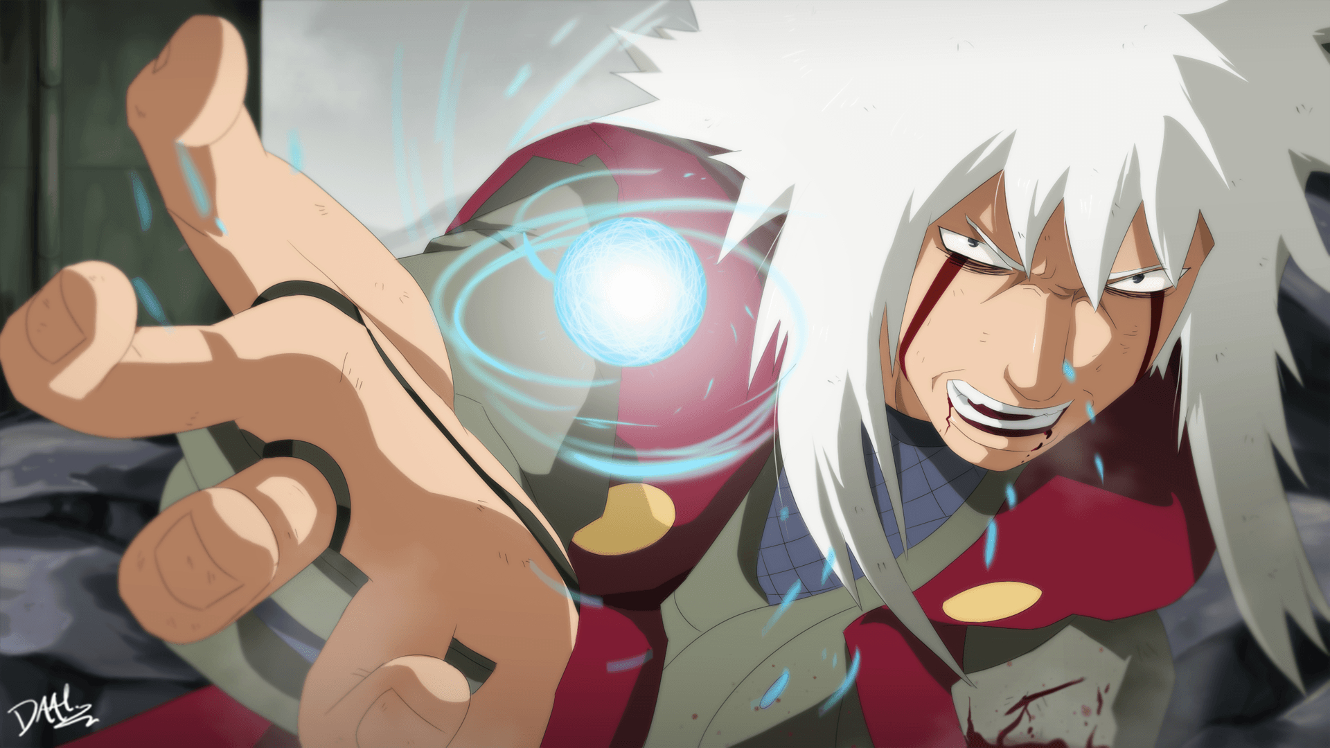 Jiraiya, Naruto HD, Hintergrundbild, Beliebt, 1920x1080 Full HD Desktop