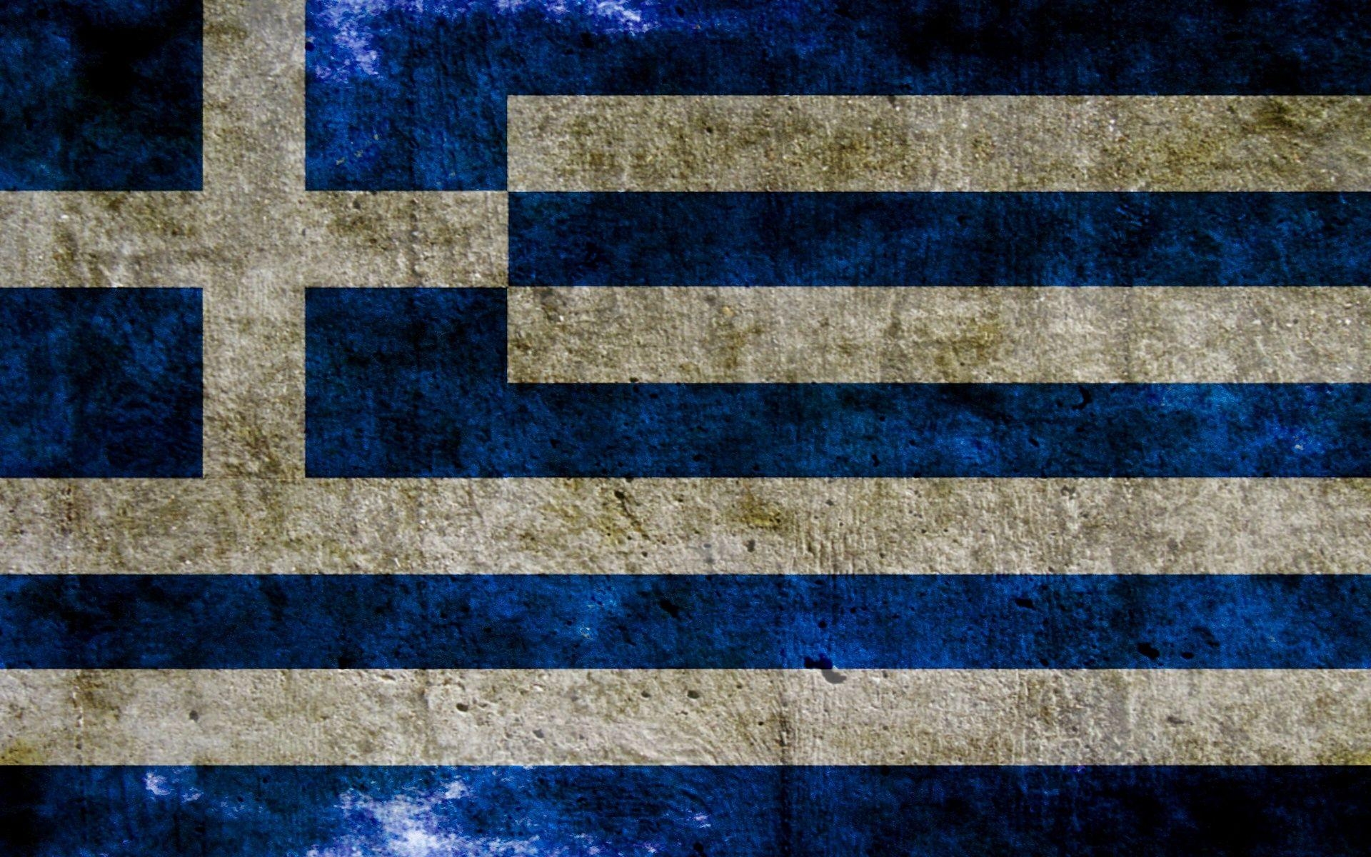 Griechische Flagge, Full HD, Hintergrund, Nautik, Blau-Weiß, 1920x1200 HD Desktop