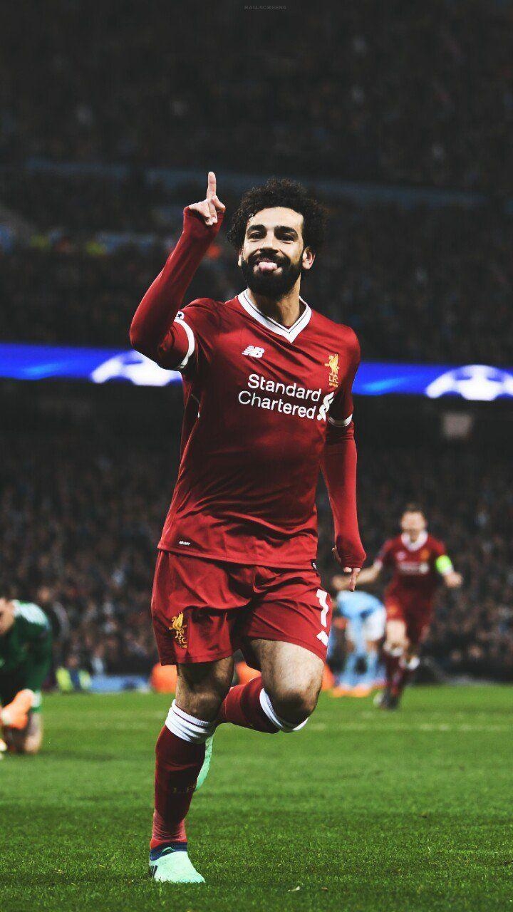 Mohamed Salah, Liverpool, Fußball, Ägypten, Sport, 720x1280 HD Handy