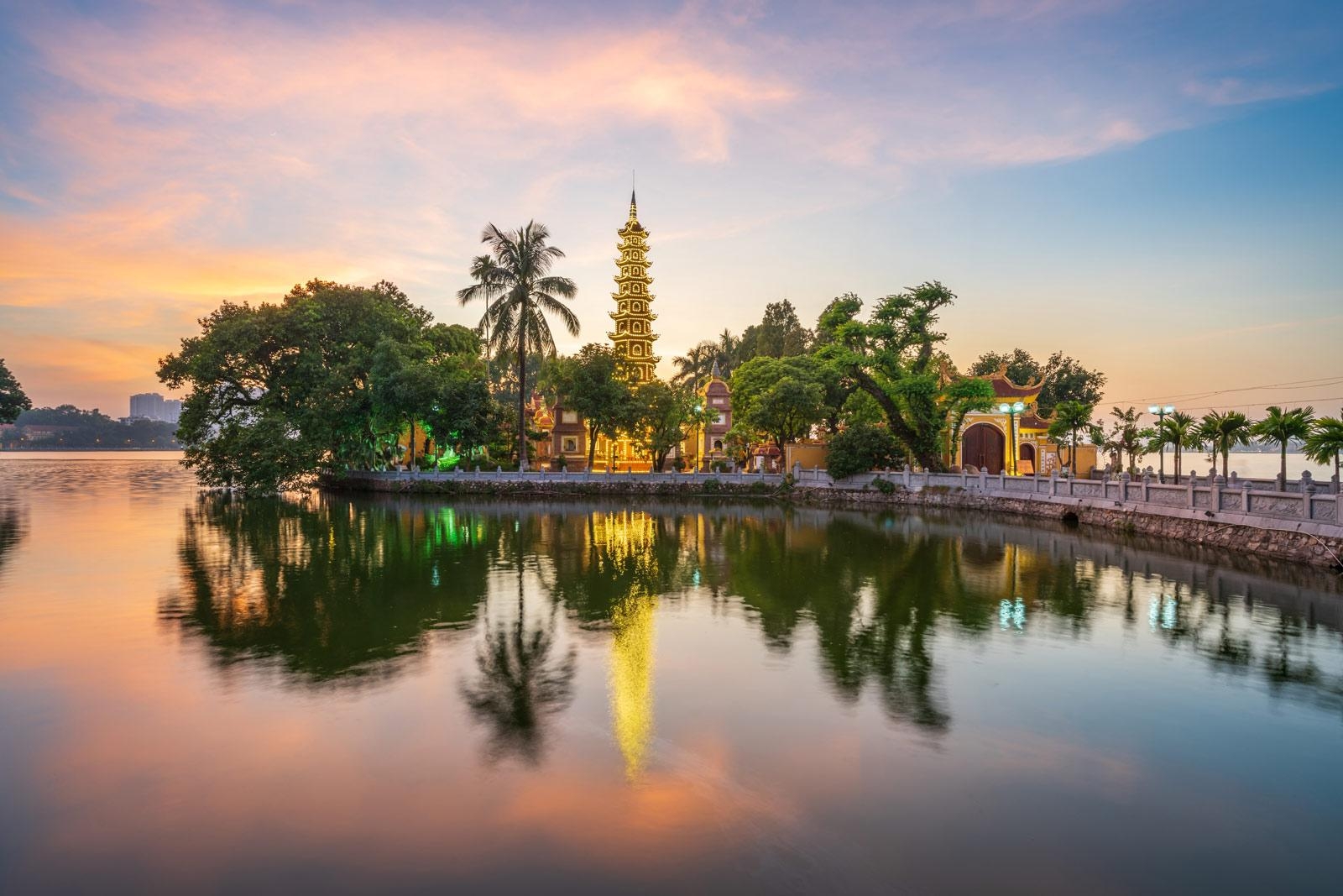 Hanoi, Vietnam, Sehenswürdigkeiten, Reiseliste, 1600x1070 HD Desktop