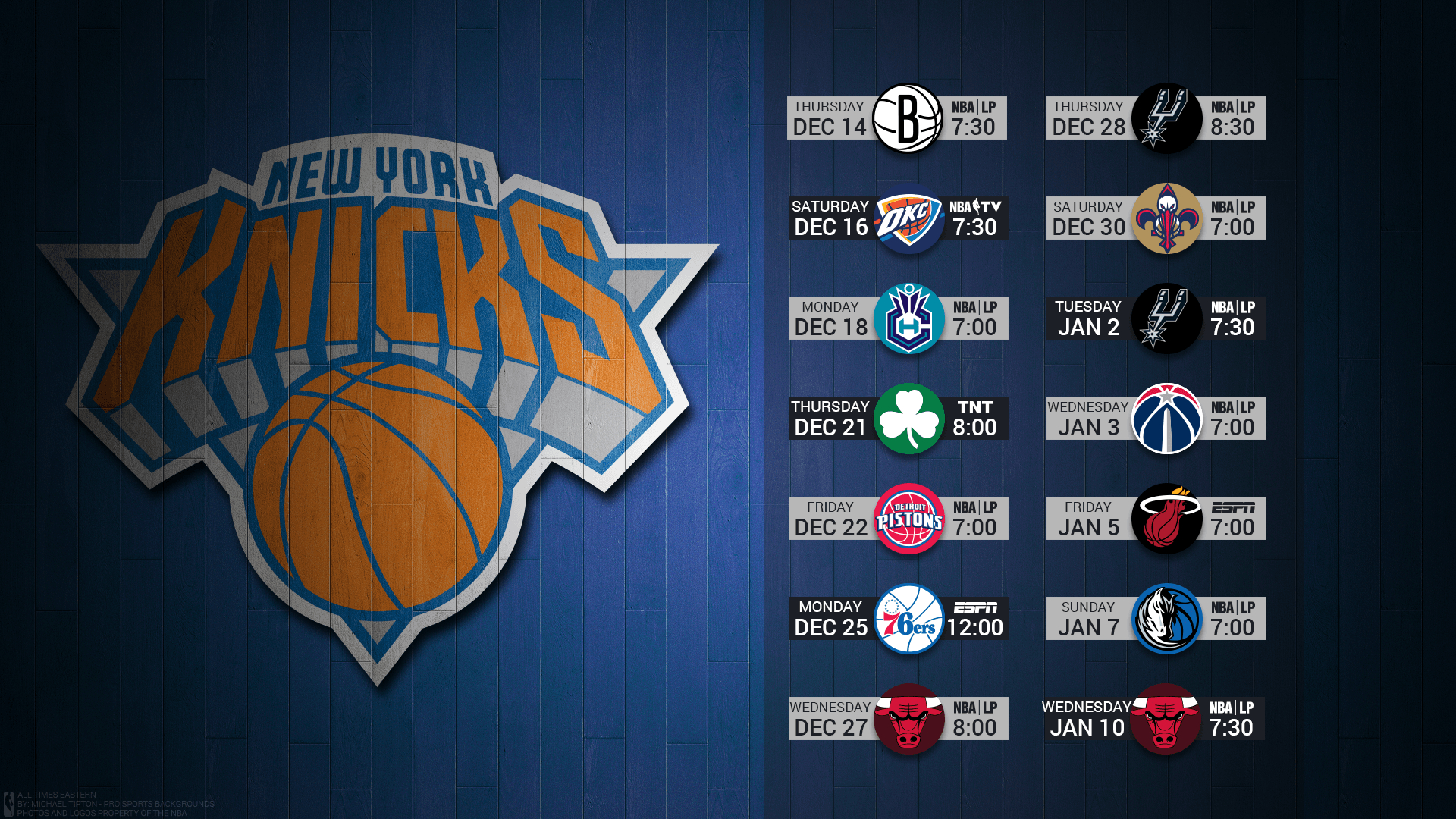 New York Knicks, Sport, iPhone, Android, Basketball, 1920x1080 Full HD Desktop