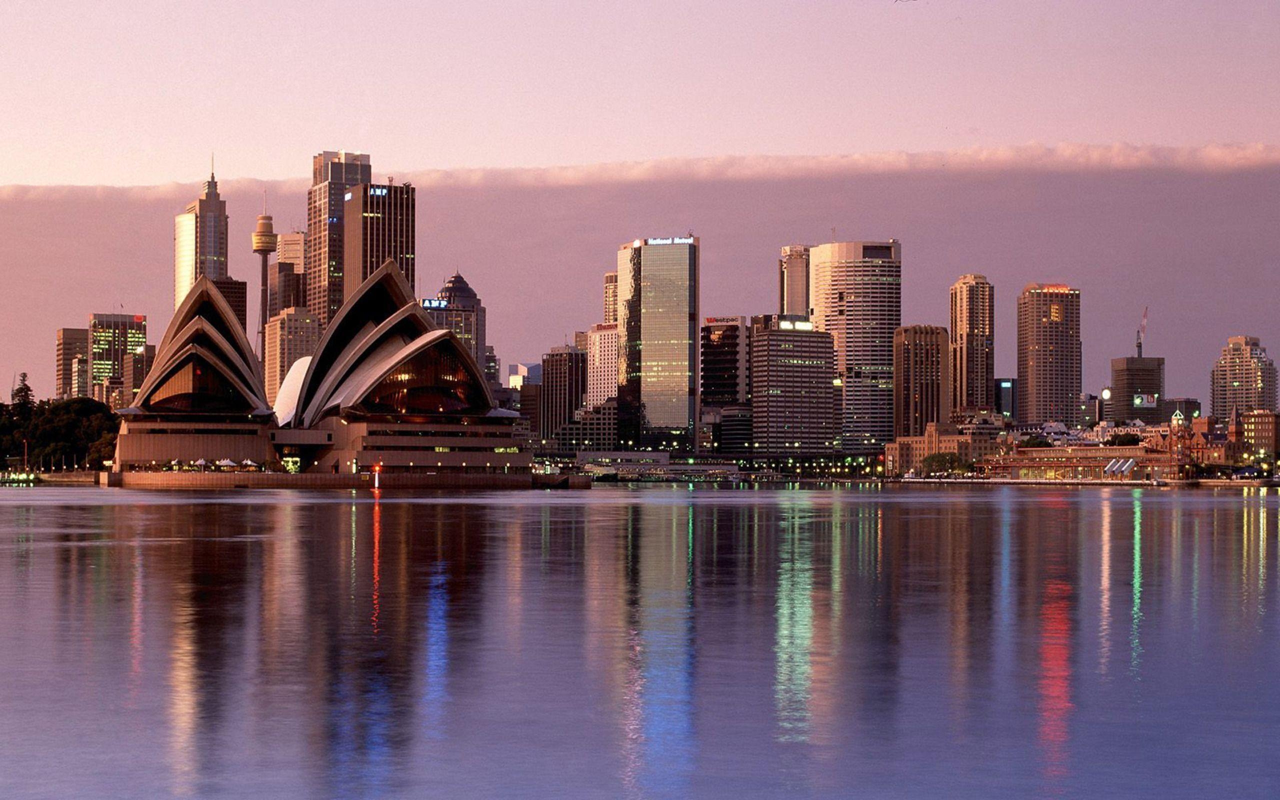 Sydney Skyline, Australien, Stadtansicht, HD, Reisen, 2560x1600 HD Desktop