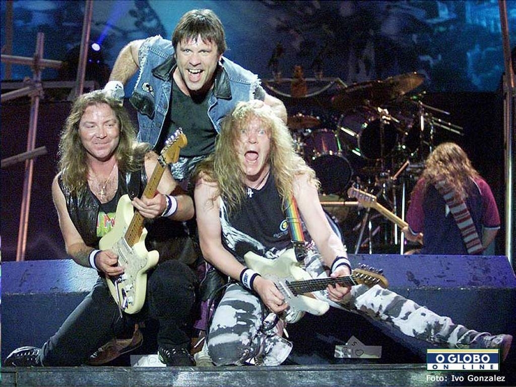 Iron Maiden, Rock, Rio, Konzert, Band, 1030x770 HD Desktop