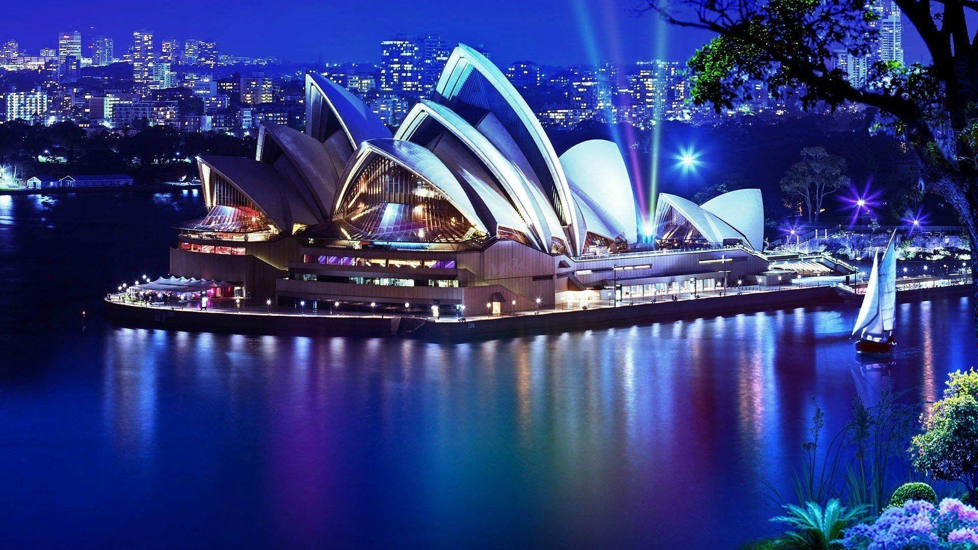 Sydney, Opernhaus, 2015, Reisen, Australien, 1920x1080 Full HD Desktop