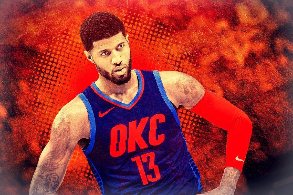 Paul George, OKC, Entscheidung, NBA, Basketball, 1200x800 HD Desktop