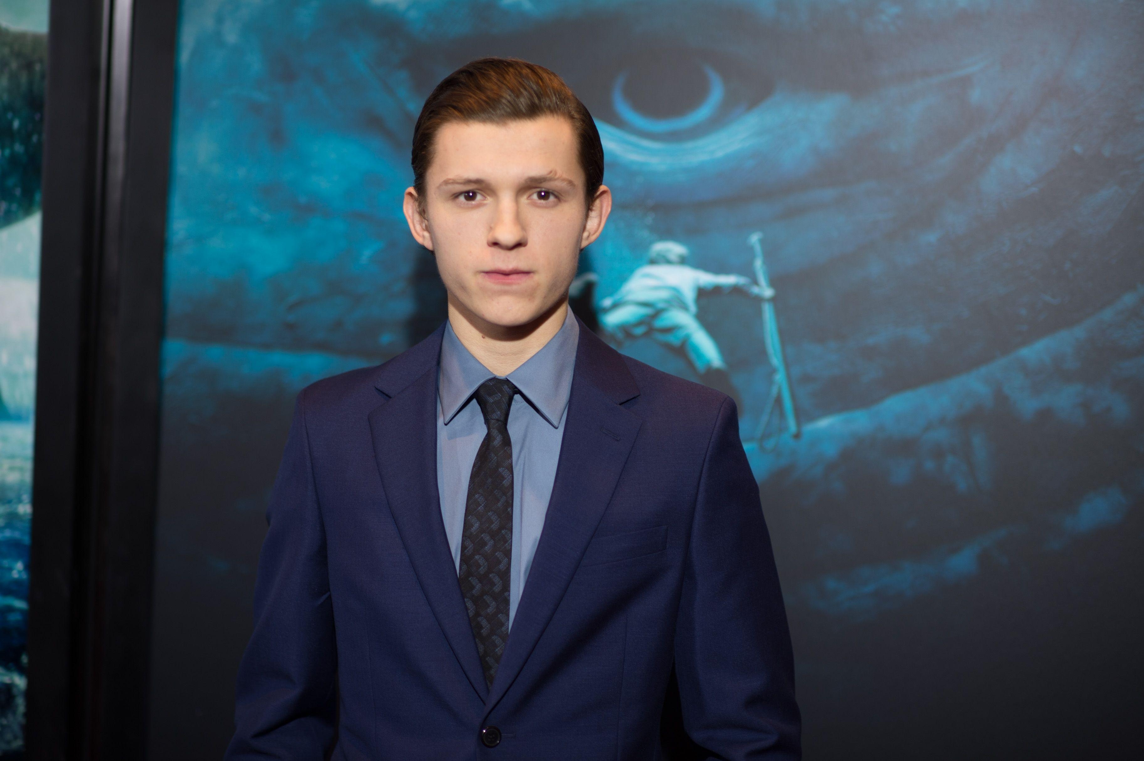 Tom Holland, HD, Schauspieler, Hintergrund, Bild, 3650x2430 4K Desktop