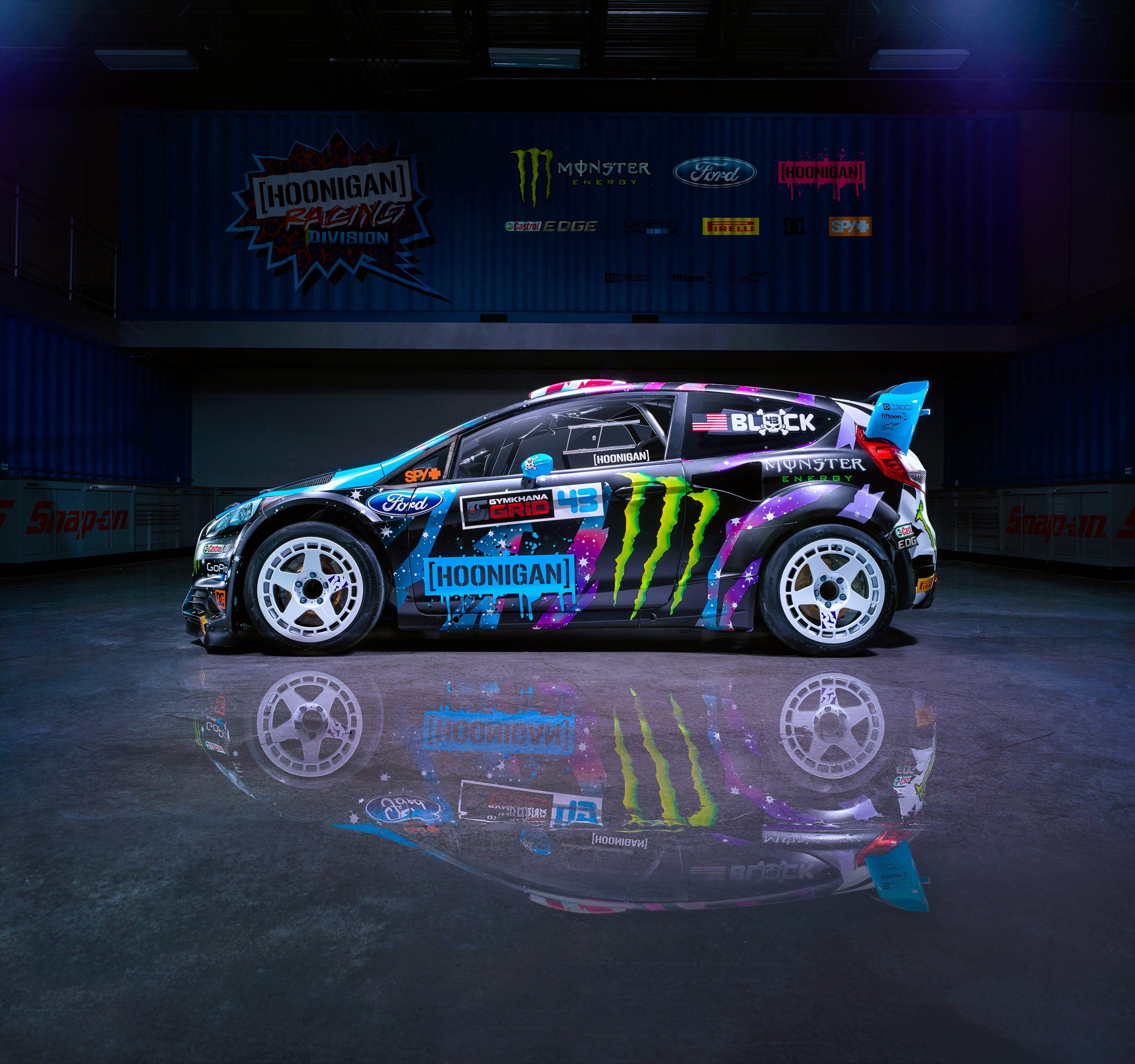 Hoonigan, Drift, Motorsport, Ken Block, Rally, 3840x3610 4K Desktop