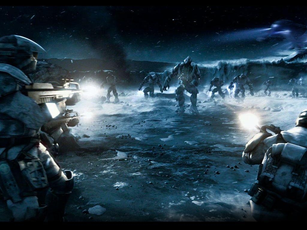 Halo Wars, Kostenlos, Desktop, Download, Spiele, 1030x770 HD Desktop