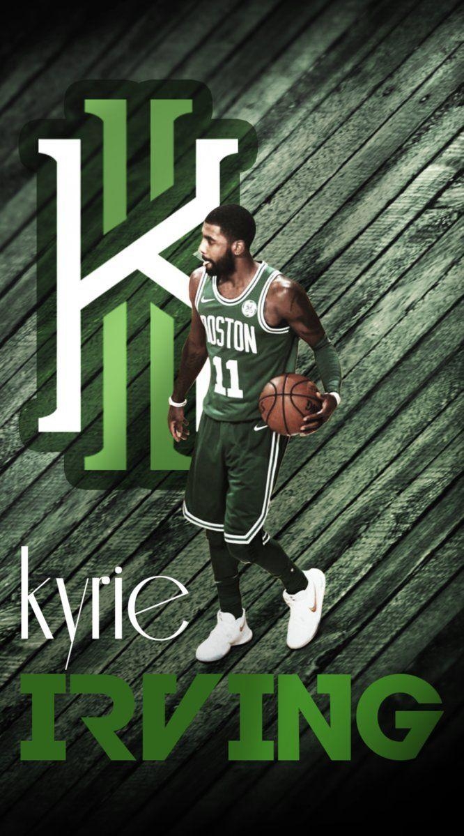 Kyrie Irving, Basketballspieler, Boston, Celtics, 670x1200 HD Handy